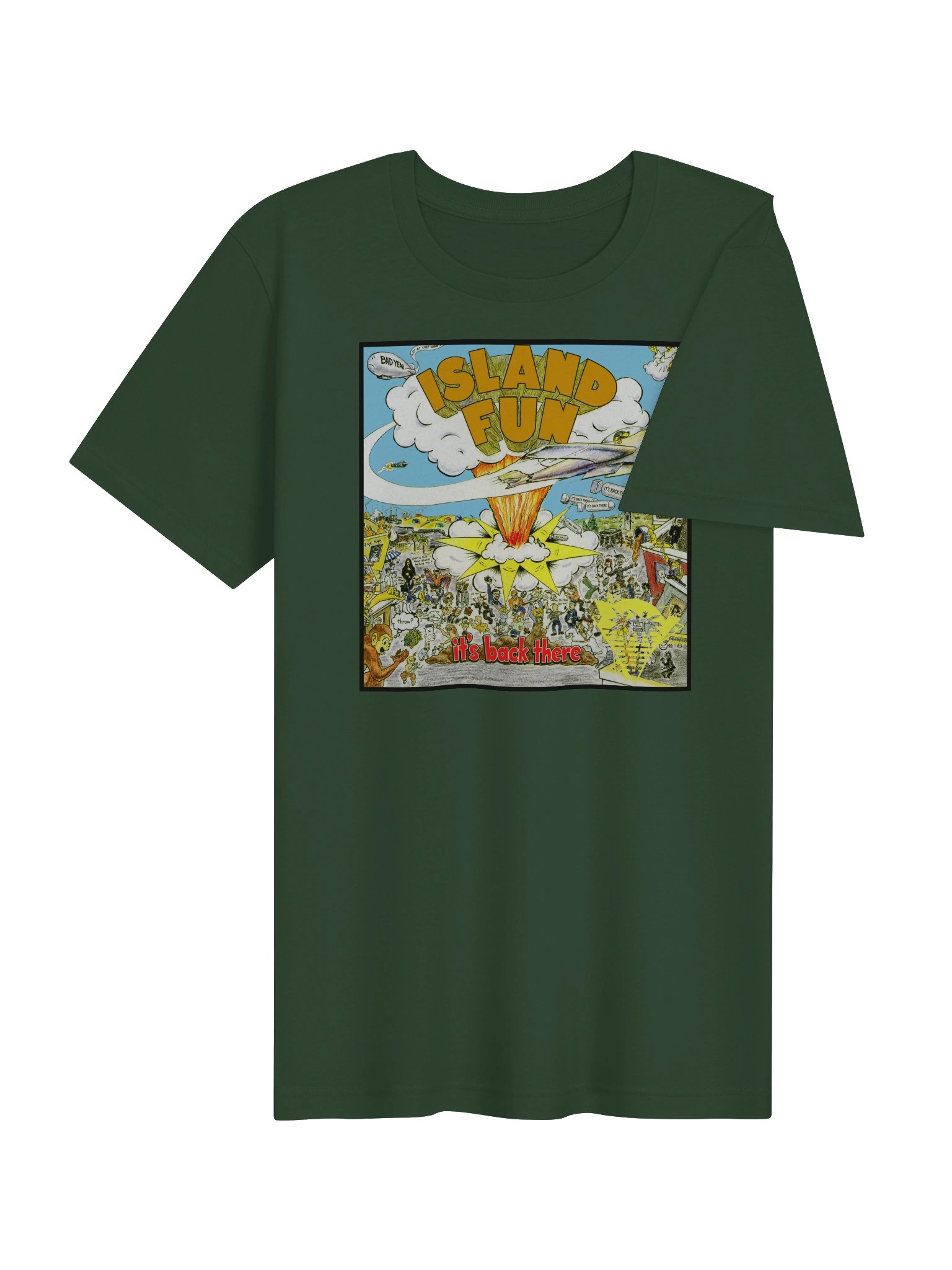 GREEN DAY DOOKIE SHIRT product image (5)