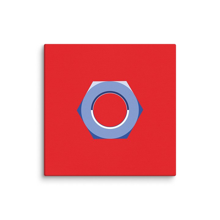 Copenhagen Boys “MetteMarit” Square Canvas Print – (6 x 6 inches) (15,25 x 15,25 cm) product image (1)