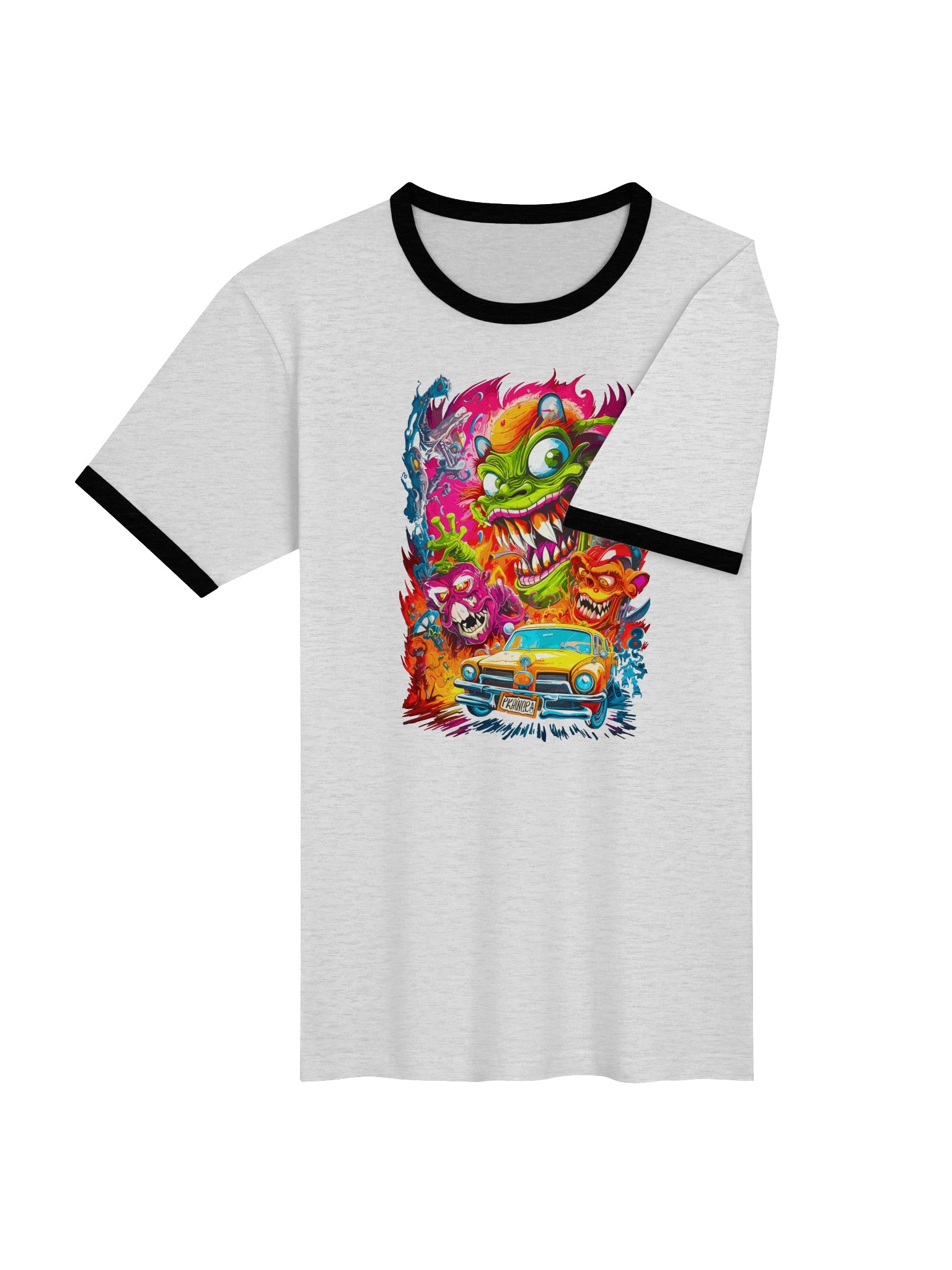 Radical Riders — Monster Machine Ringer Tee product image (17)
