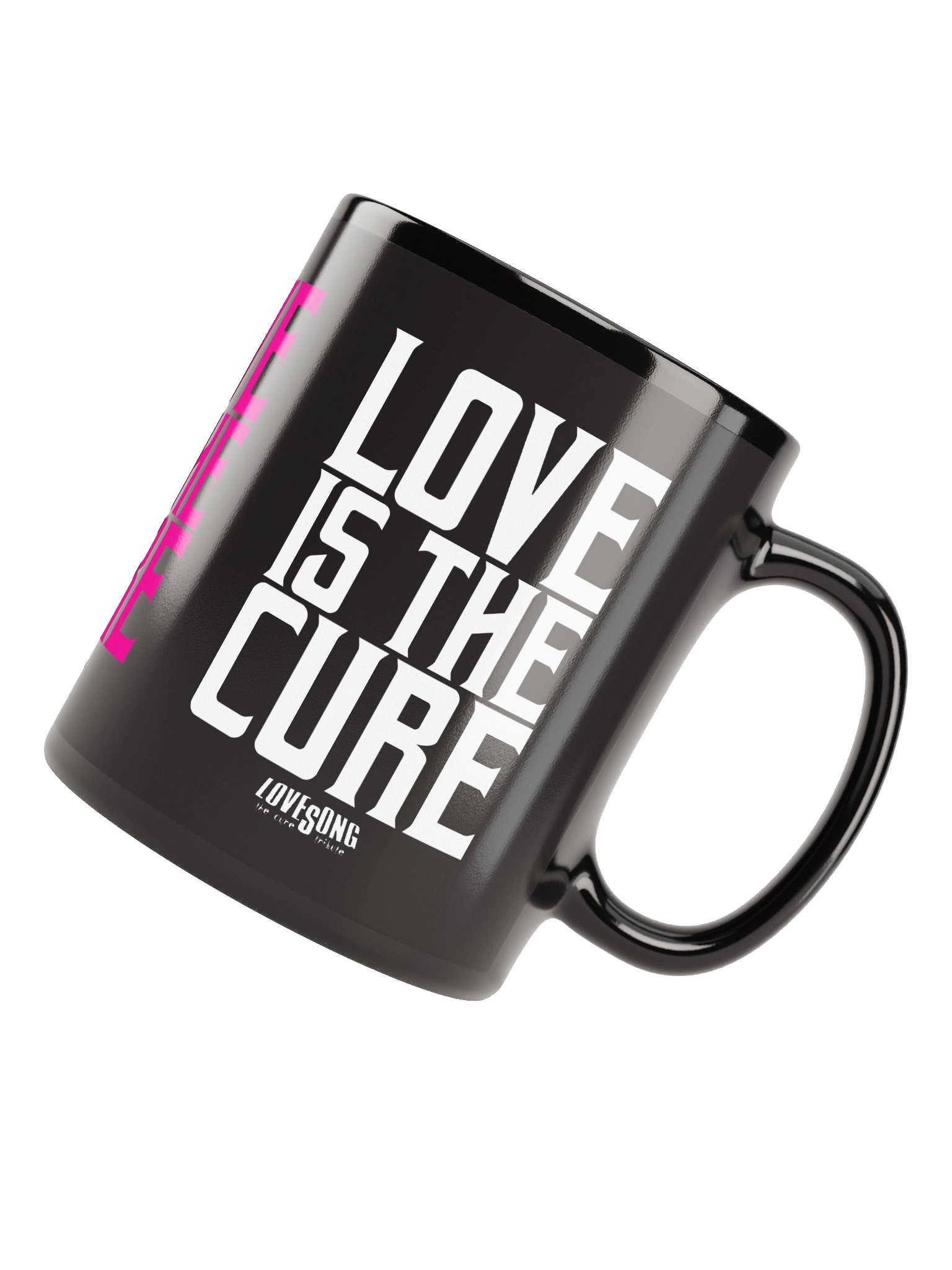 LOVE IS THE CURE Mug product image (7)