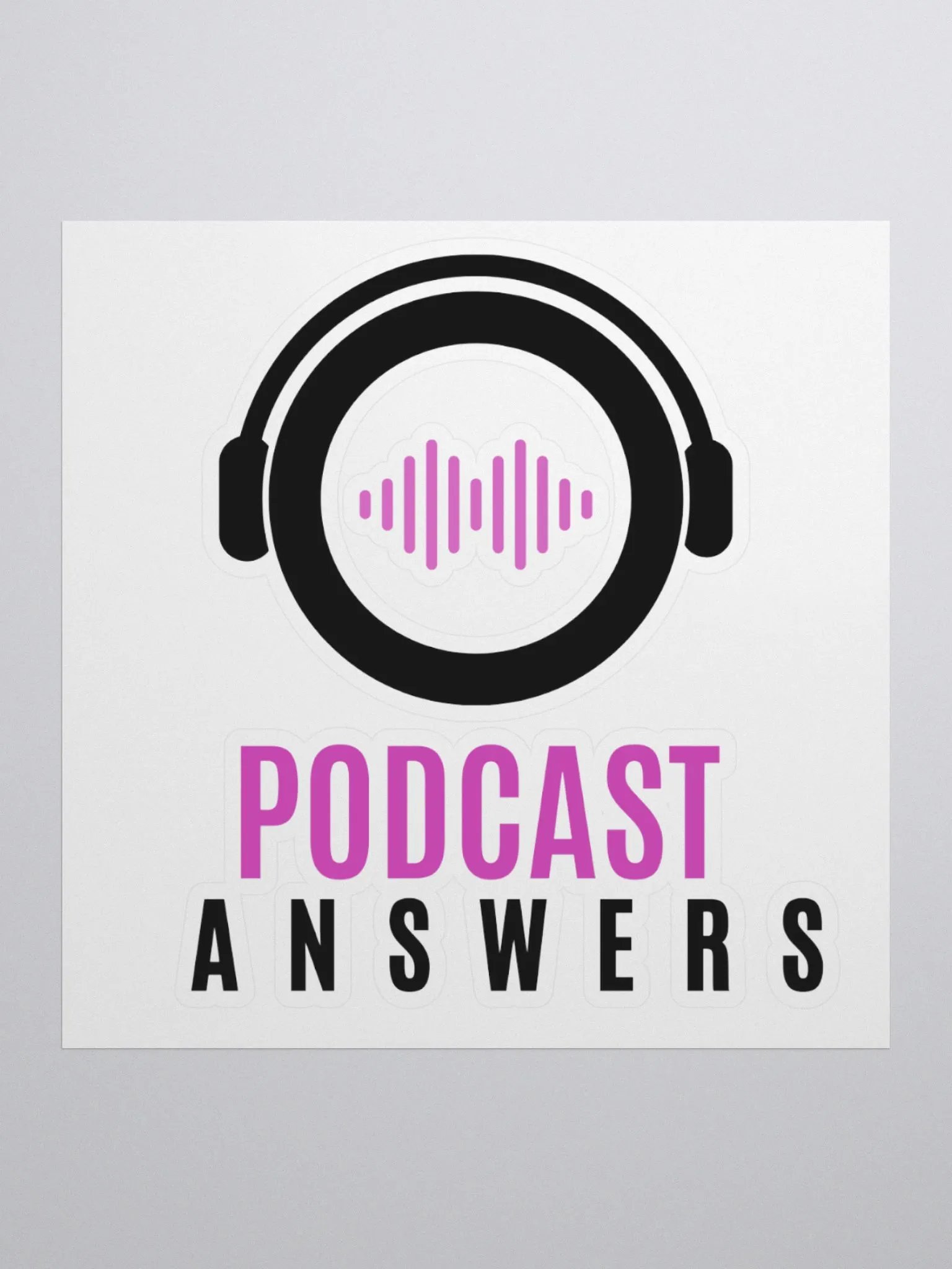 Podcast Answers Stickers product image (3)