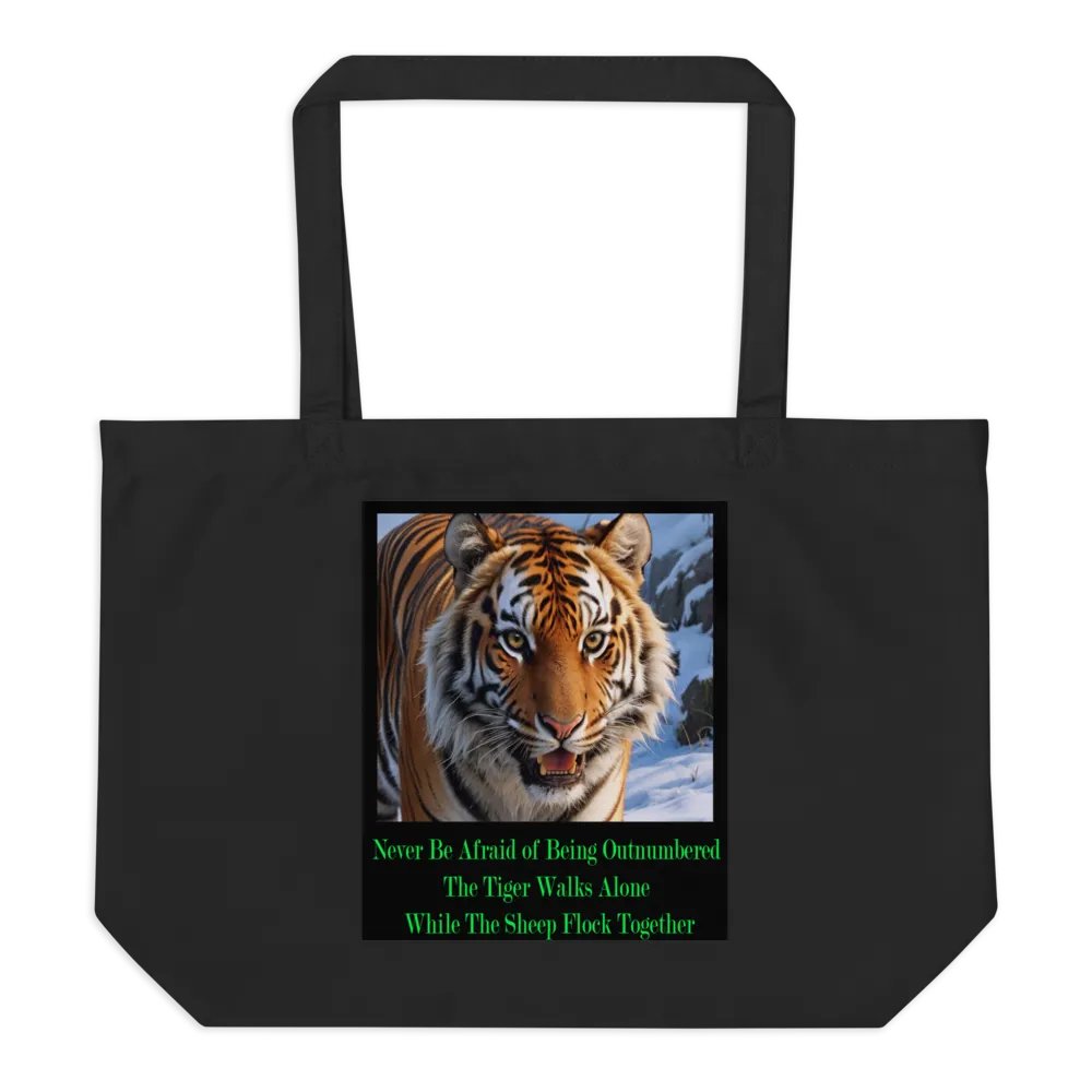 Never Be Afraid Tiger product image (6)