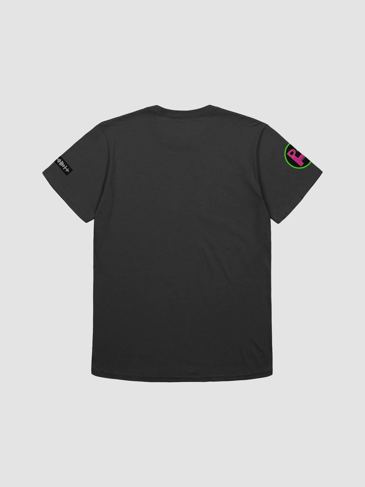 Neon Hardcore DJ Graphic Tee & Digital Download of Single 