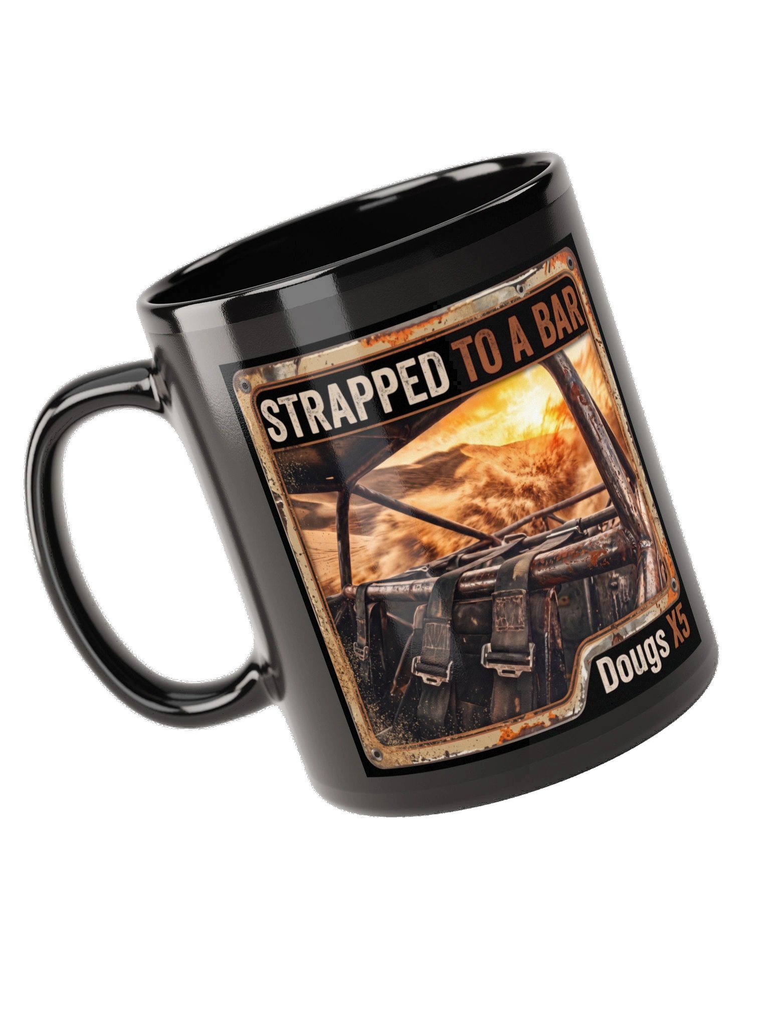 Strapped to a Bar Dunes Mug product image (5)