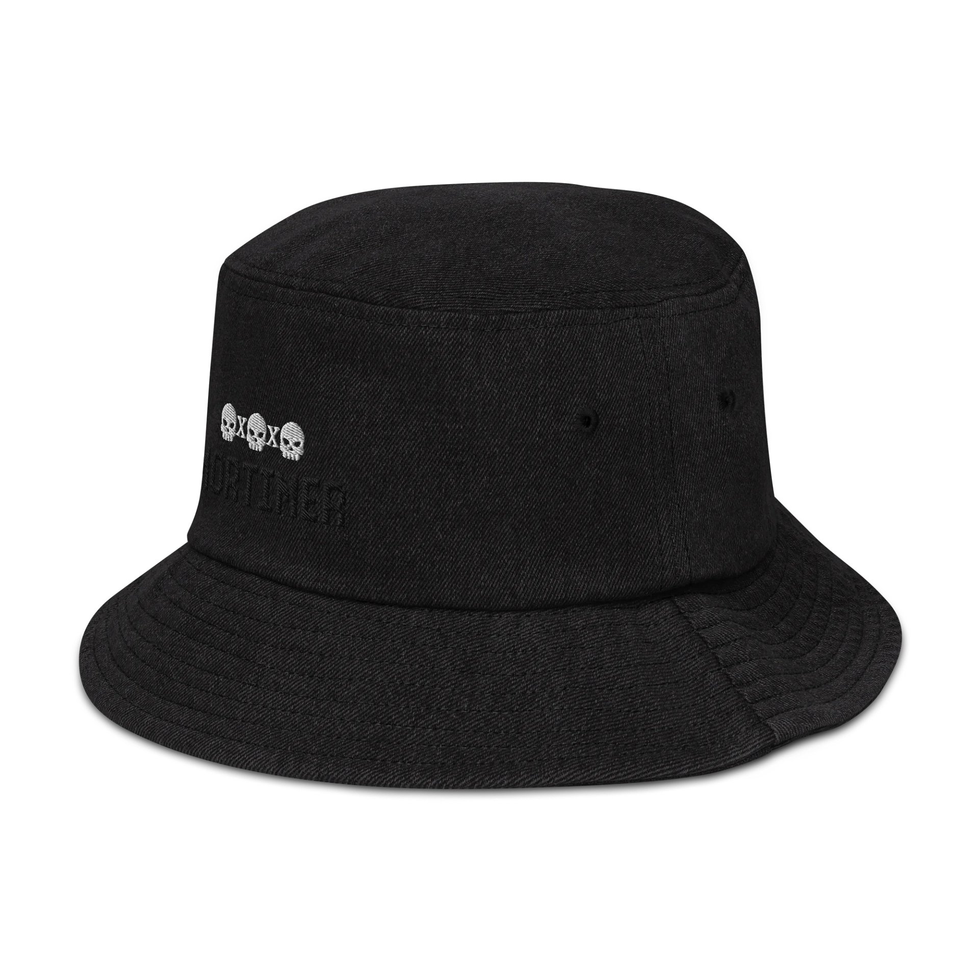 Mortimer 𓏲 Capstone Denim Bucket Hat product image (4)
