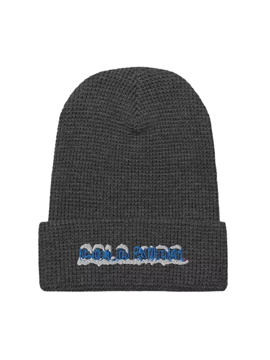 OG Cold Kids Waffle Beanie product image (3)