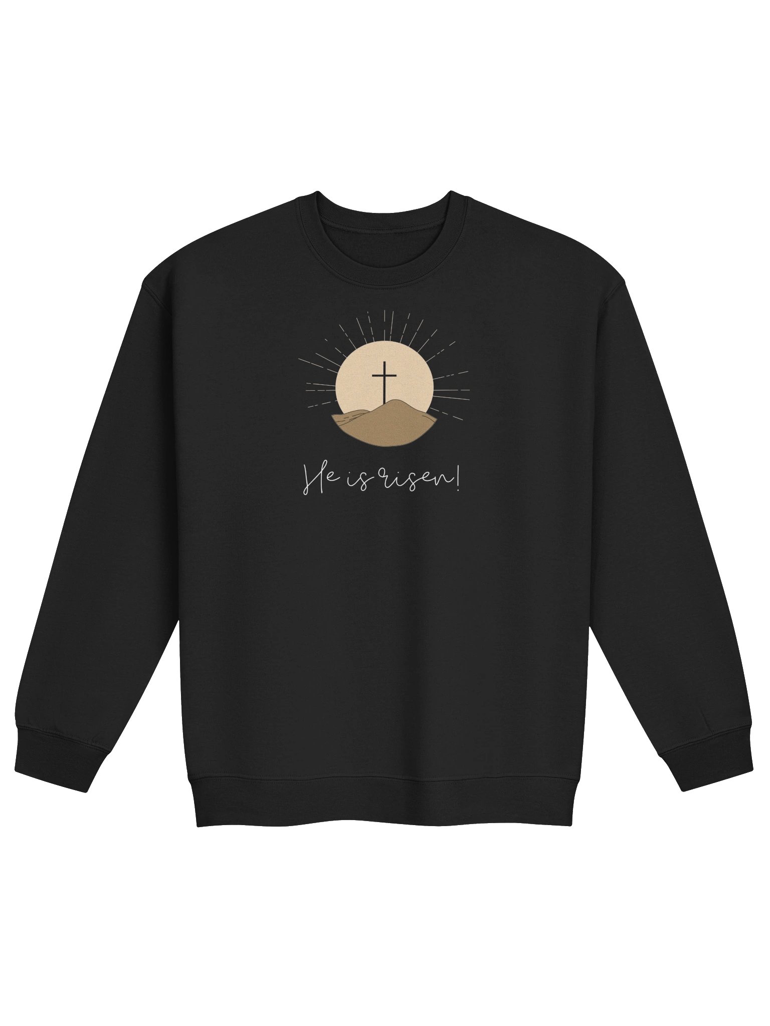 He is Risen Crewneck Sweatshirt product image (2)