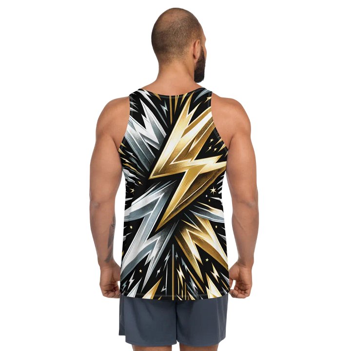 T3 Electric Glamour Lightening Mens Tank product image (2)