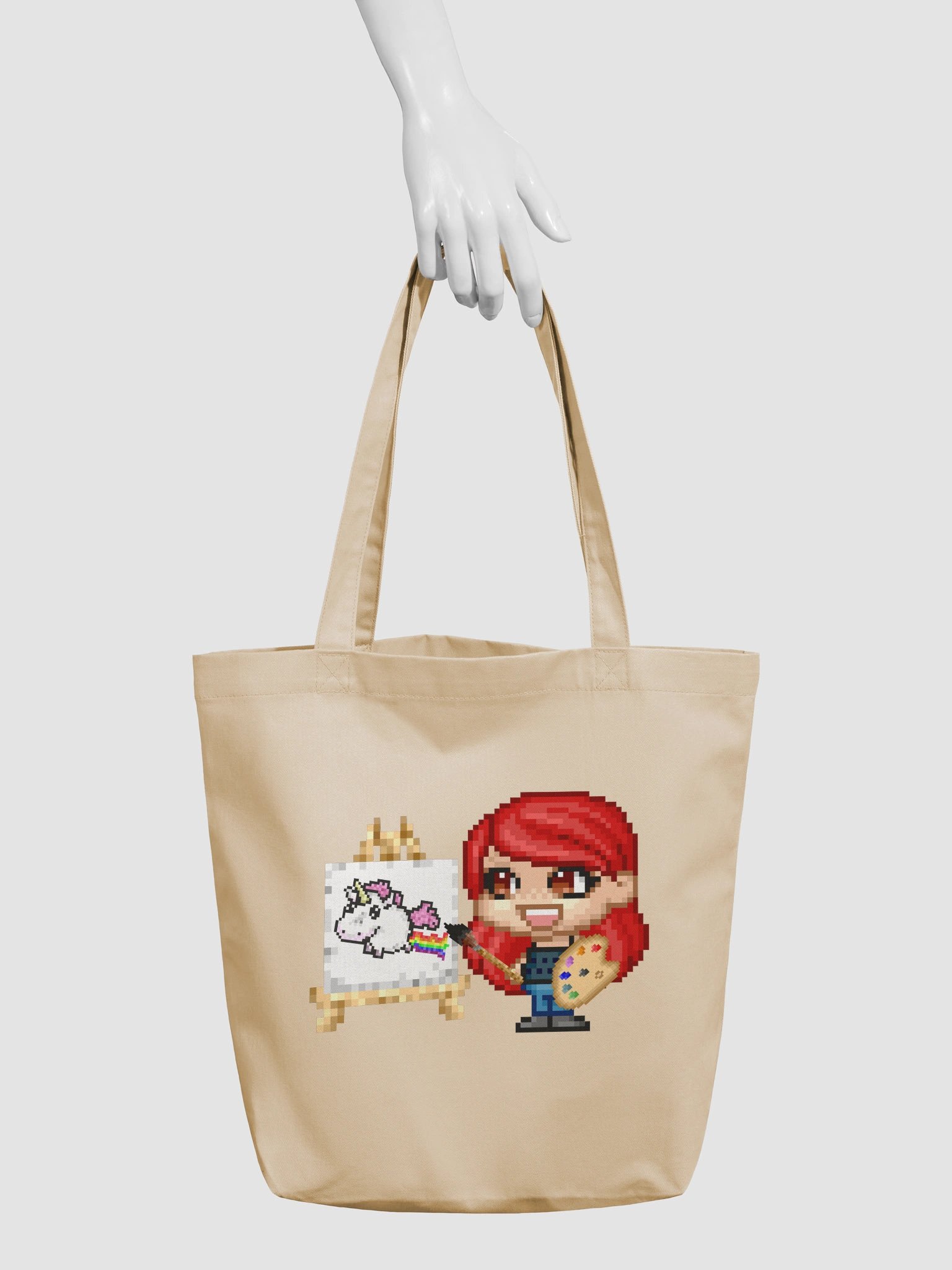 CuteLittlePainting Tote Bag product image (3)