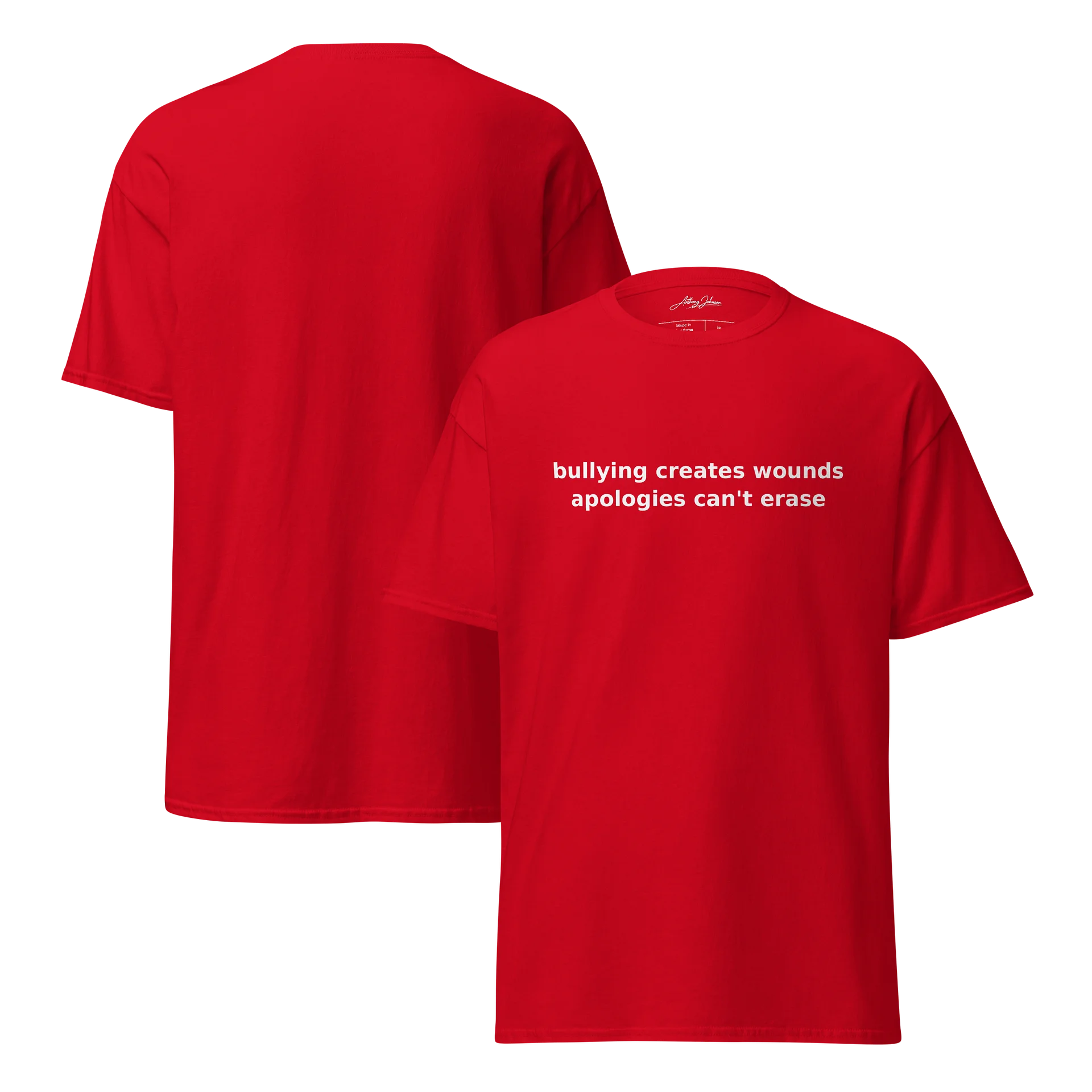Bullying Creates Wounds Tee product image (7)