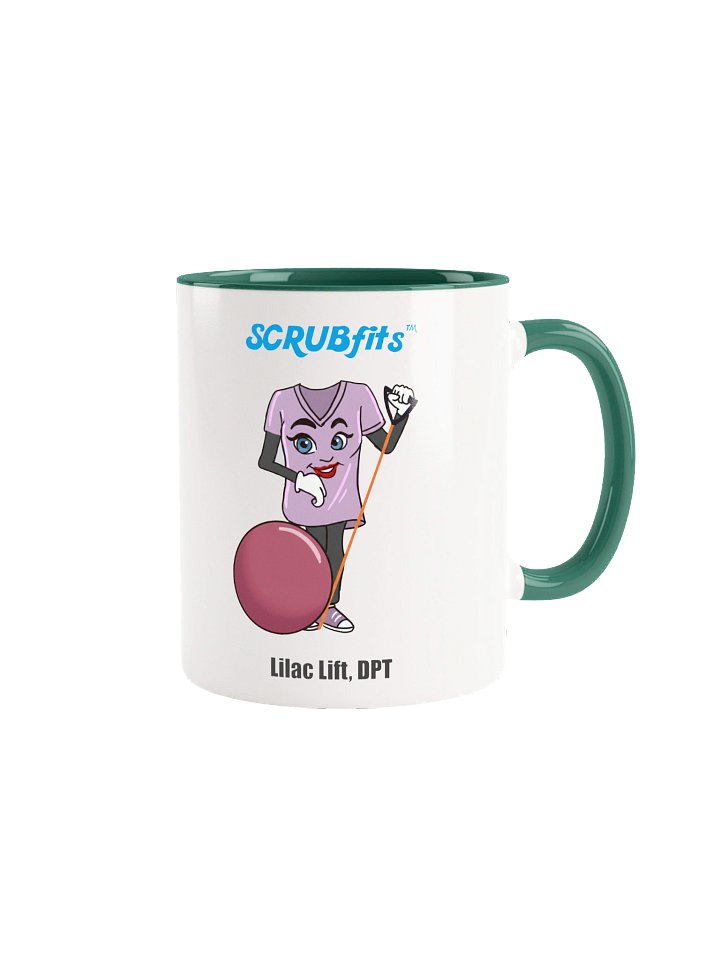 Ceramic Mug with Lilac Lift, DPT product image (9)