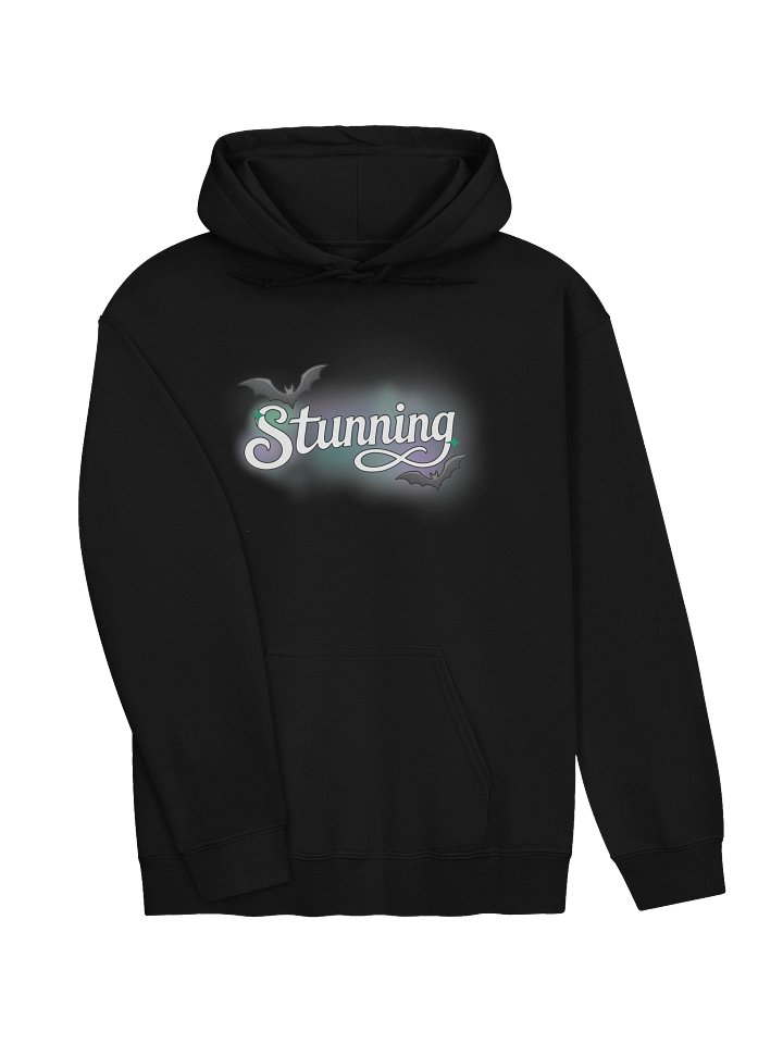 Stunning - White Front Logo Hoodie product image (2)