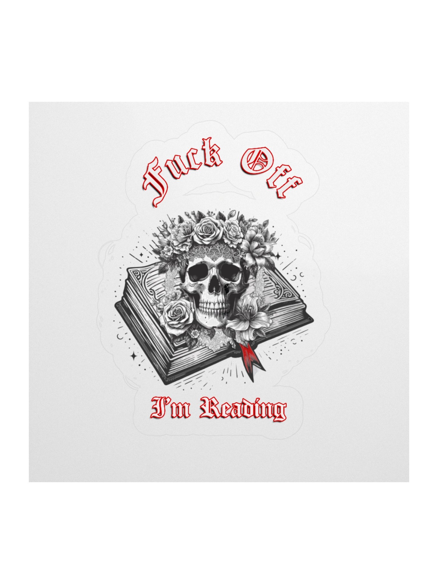 Booktok - Fuck Off - Sticker product image (2)