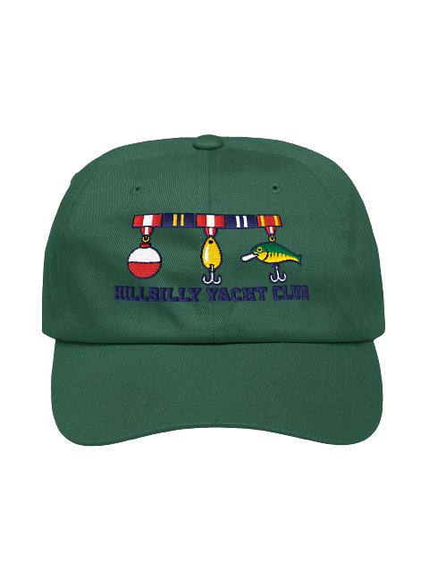 Decorated Angler - Dad Hat
