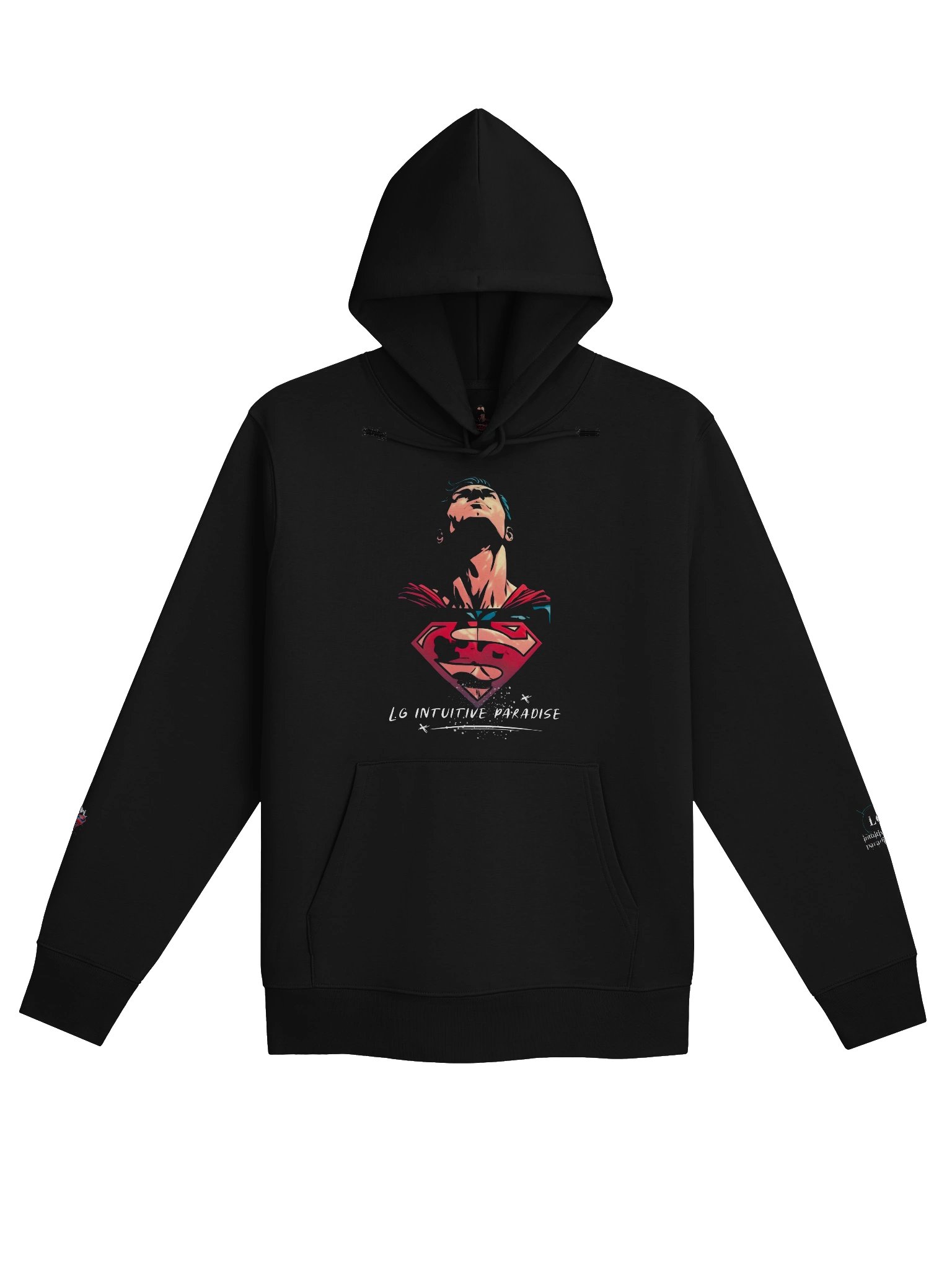 Paradise Superhero Organic Hoodie product image (1)
