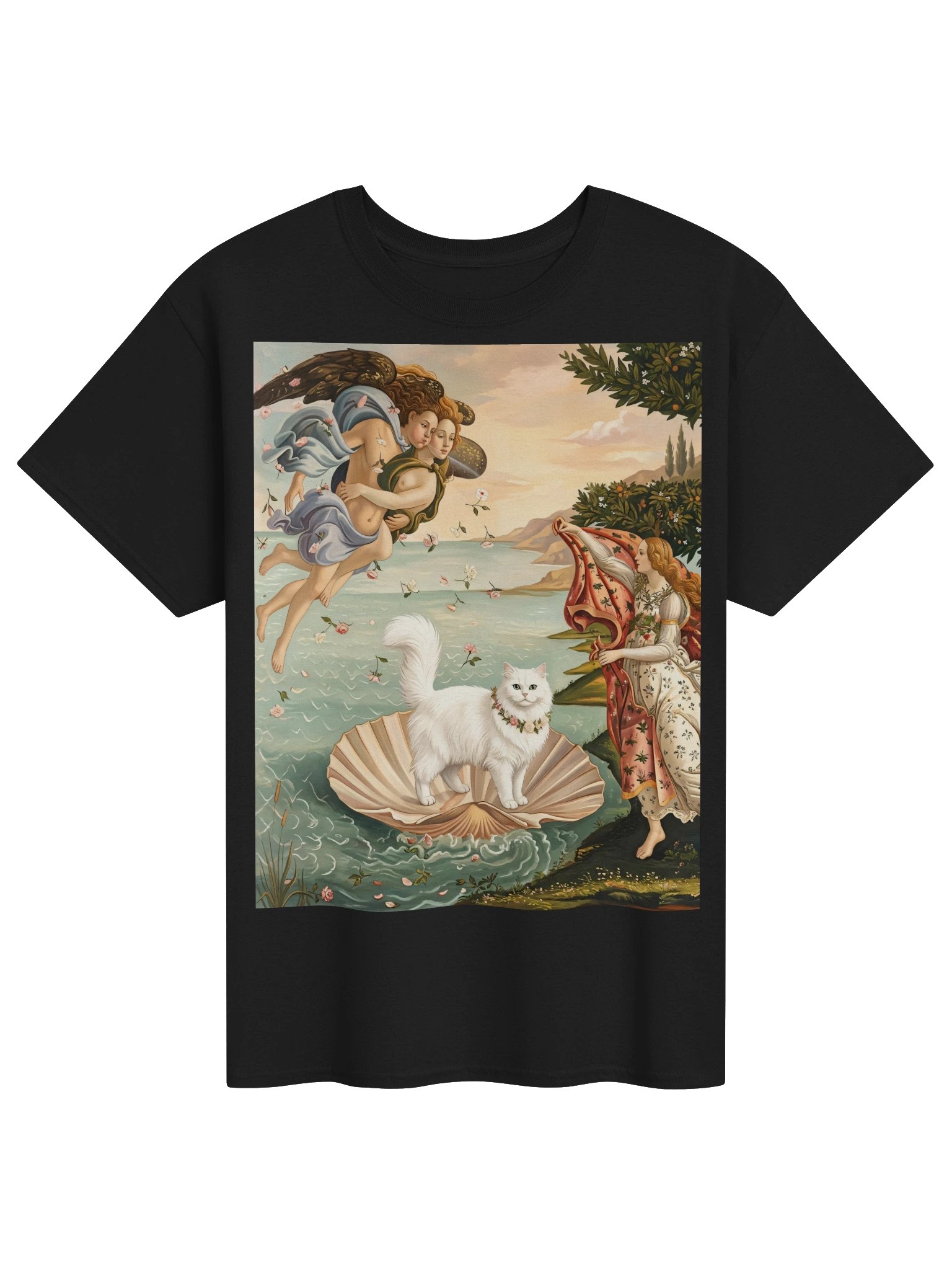 Birth of Venus Persian Tee product image (1)