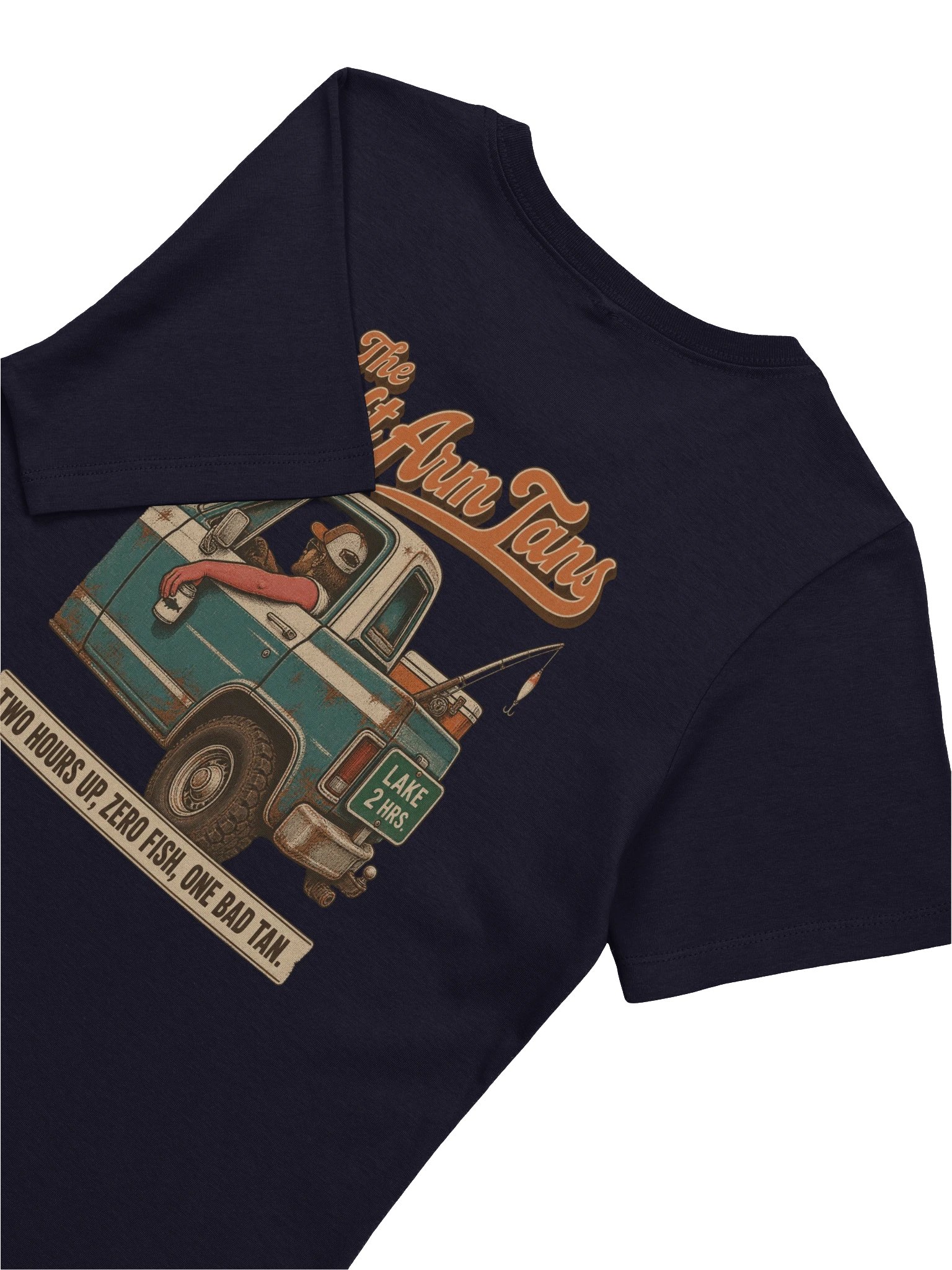 The Left Arm Tans - Two Hours Up - Women's Relaxed Tee product image (11)