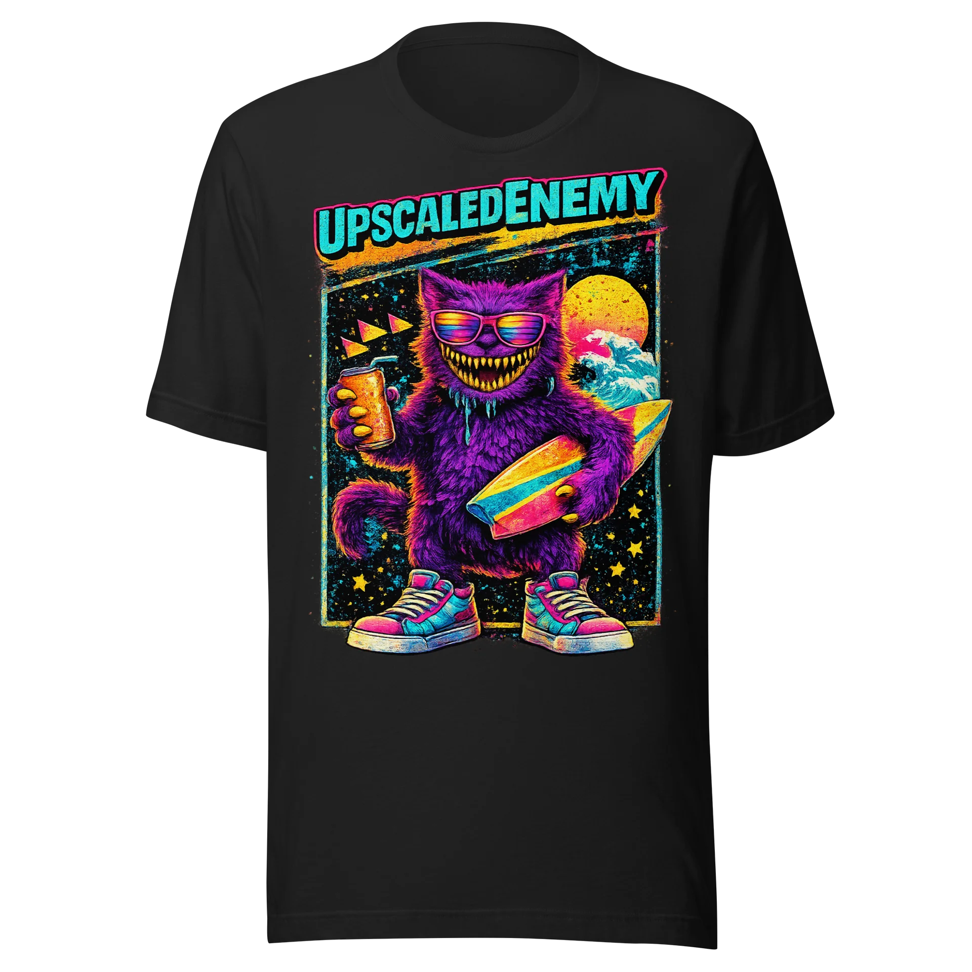 UE-80s Baby! Cheshy Tee_BlackVTG product image (1)