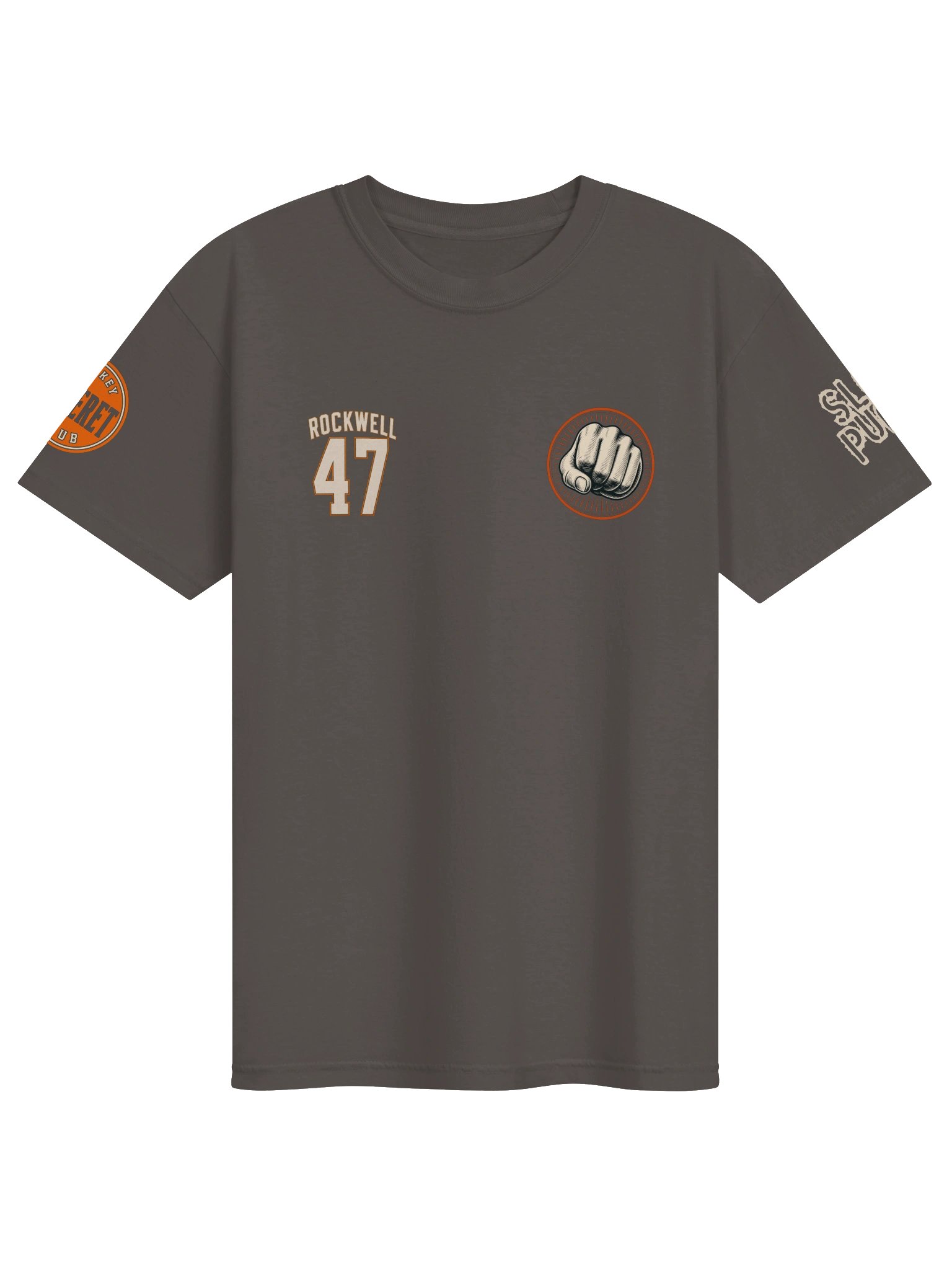 Deseret Hockey Club "Crush Thine Enemies" Heavyweight Tee product image (1)