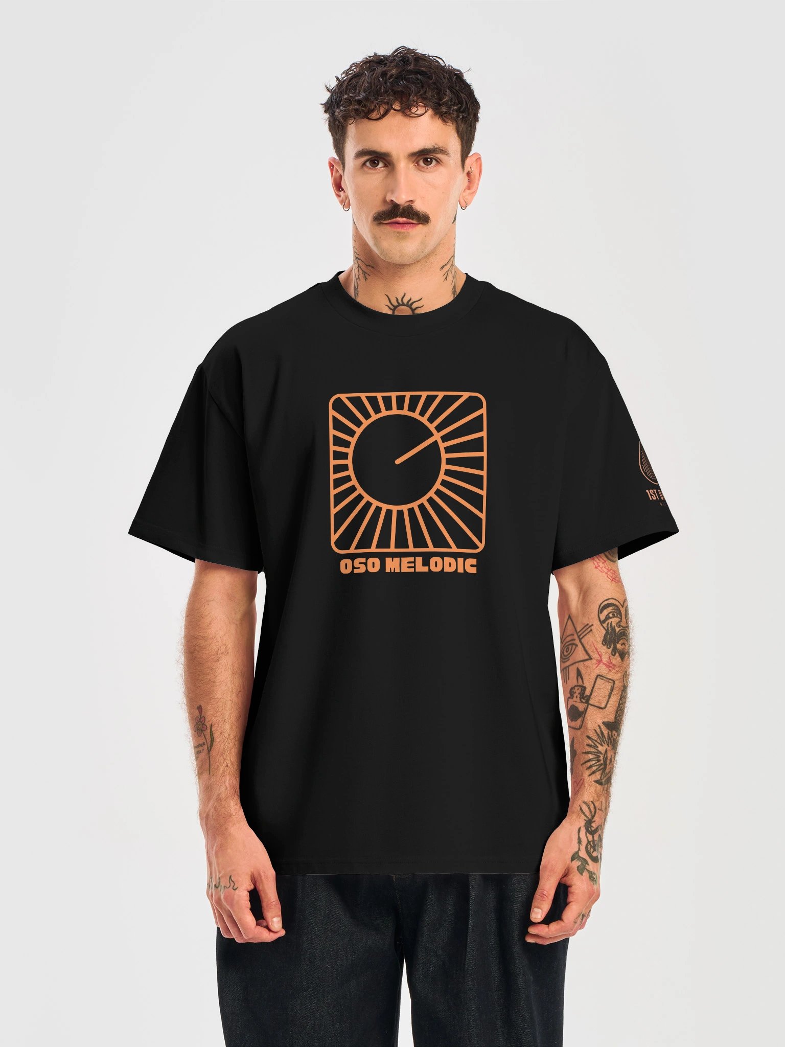 Oso Melodic Butter Oversized T-shirt product image (21)