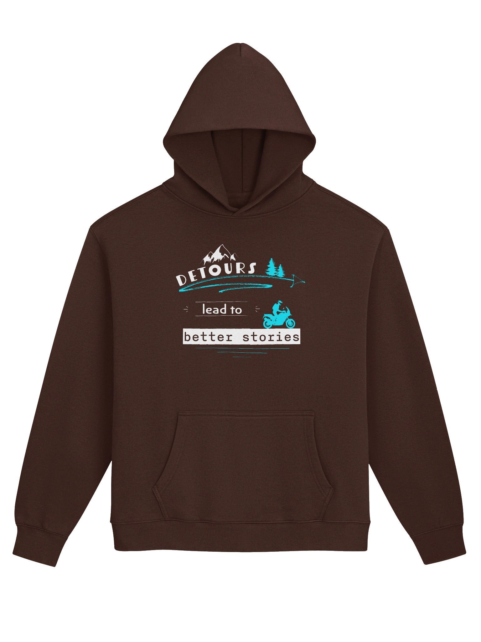 Detours lead to better Stories | MEN’S Hoodie product image (1)
