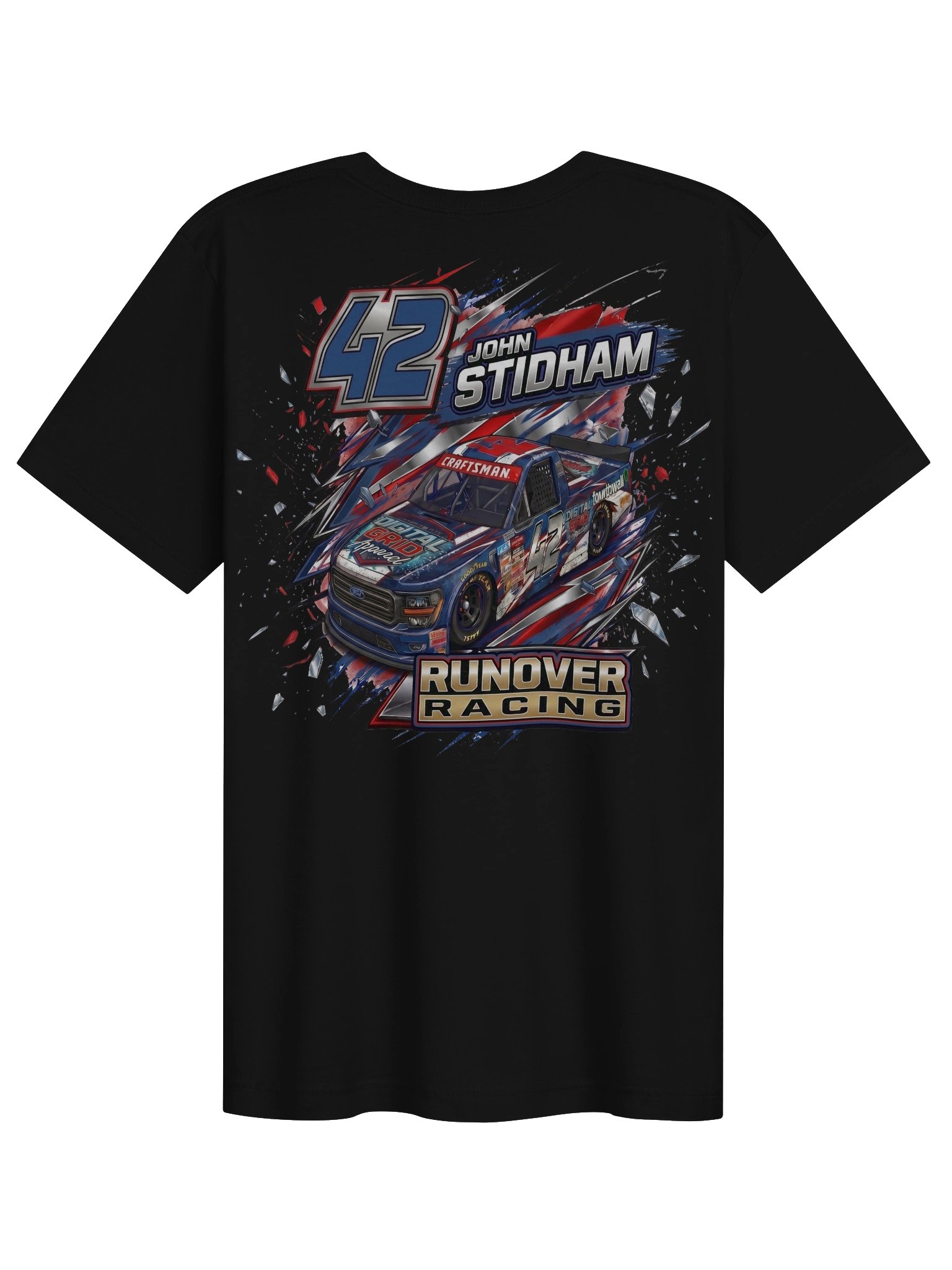 John Stdham #42 "Digital Grid" product image (1)