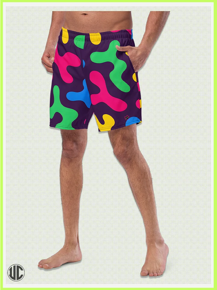 Nova's Acid Pop - Men's Swim Trunks product image (1)