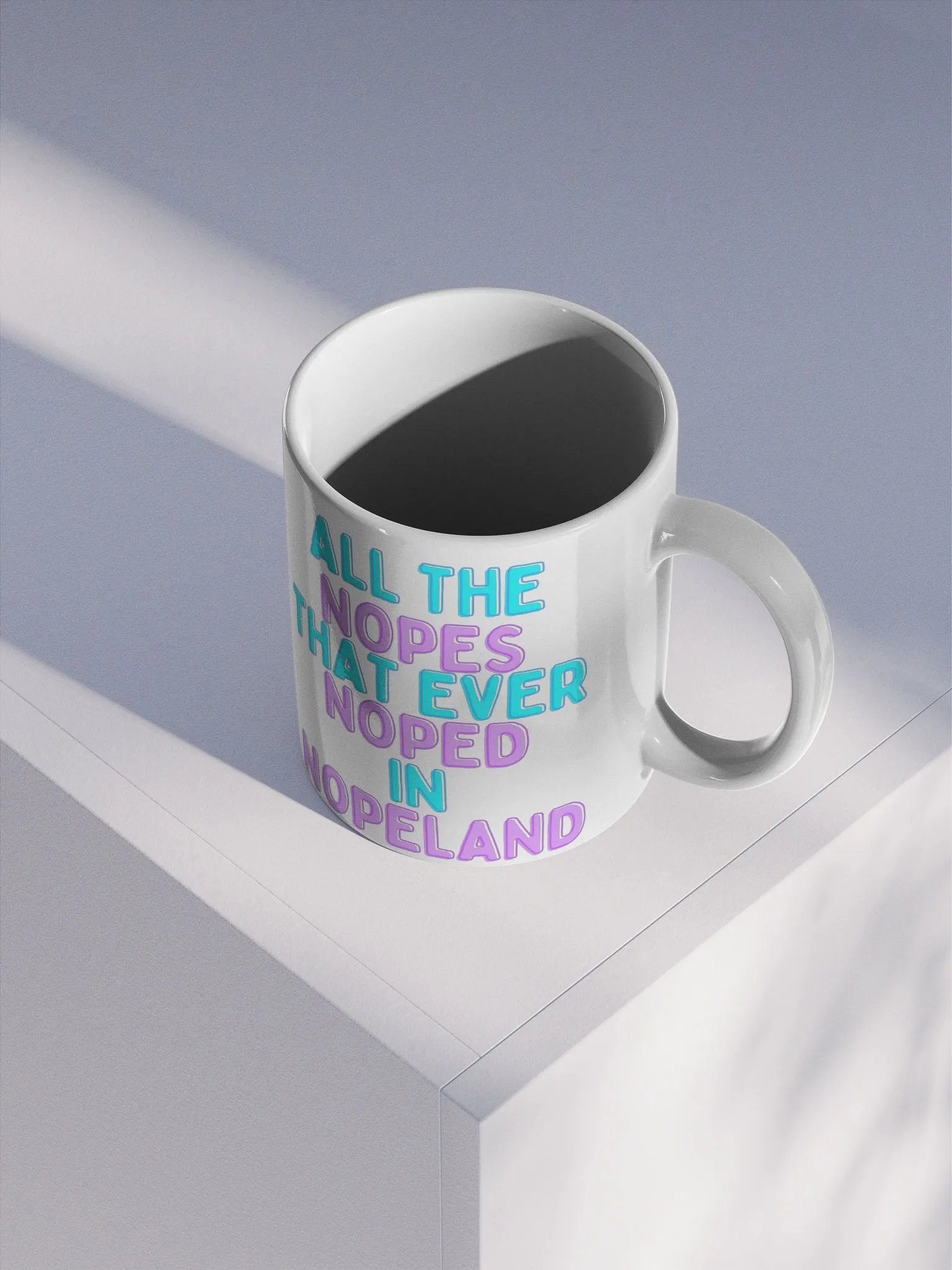All The Nopes! Mug product image (4)