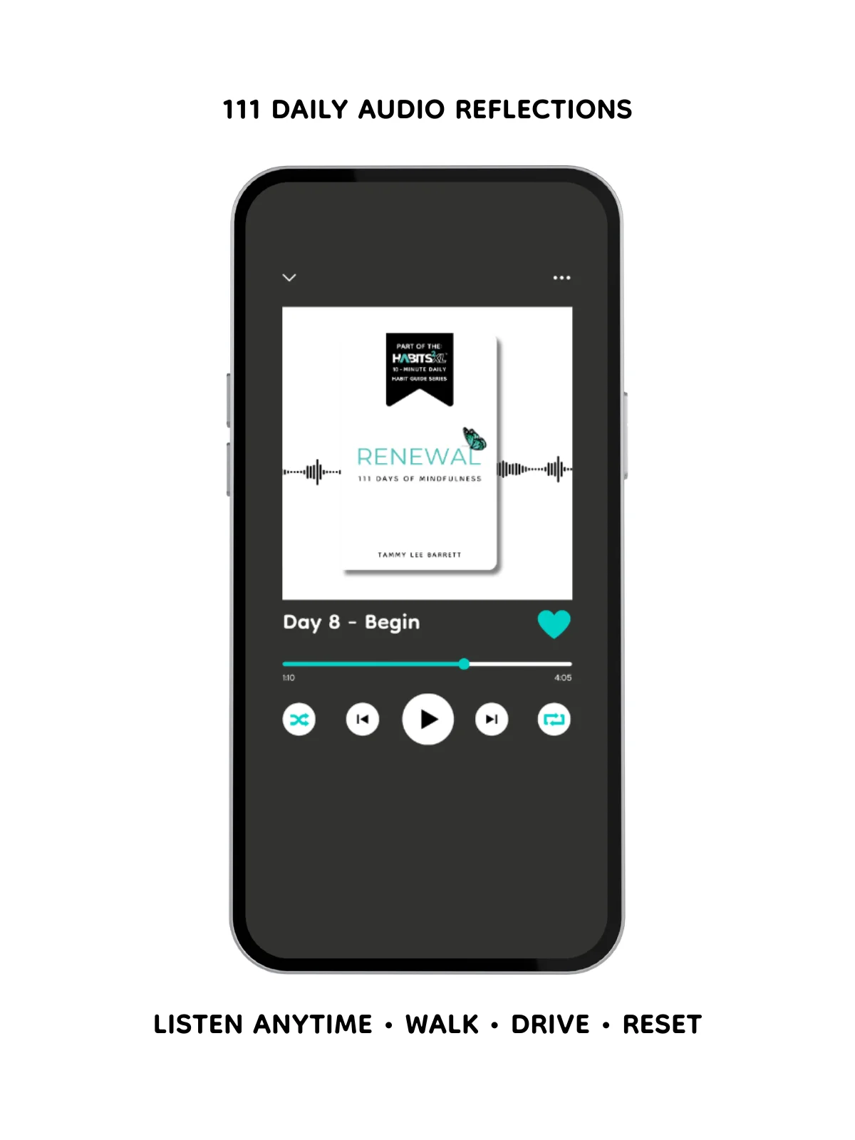 Renewal: 111 Days of Mindfulness - Digital Experience product image (7)