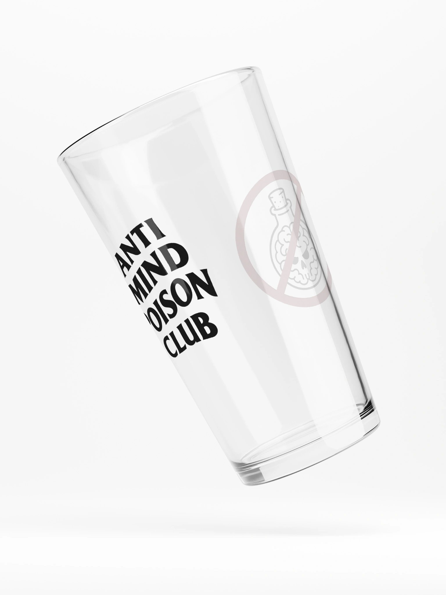 Anti-Mind-Poison Club - Pint Glass product image (5)