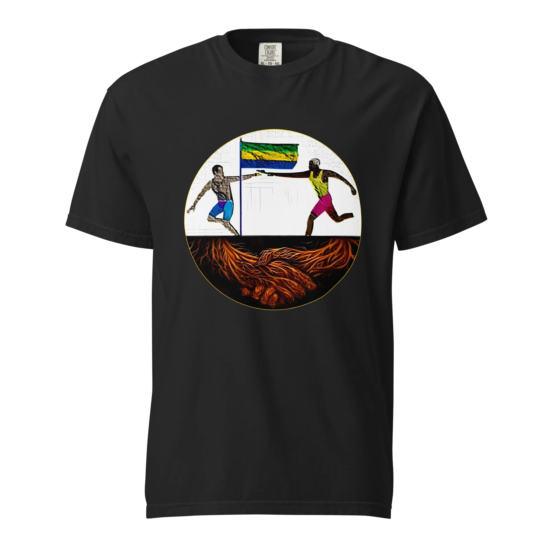 T-shirt « La Course pour le Drapeau – Le PACTE 241 » product image (1)
