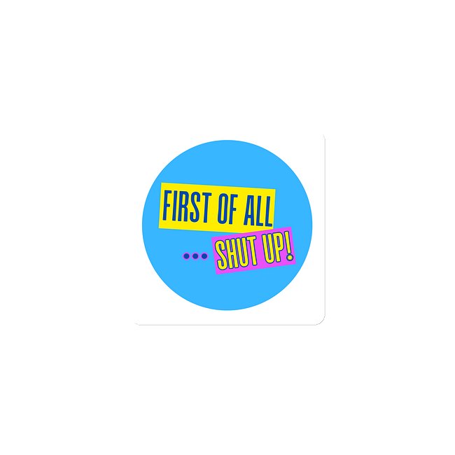 First Of All