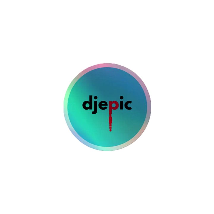 DJ Epic Sticker product image (1)