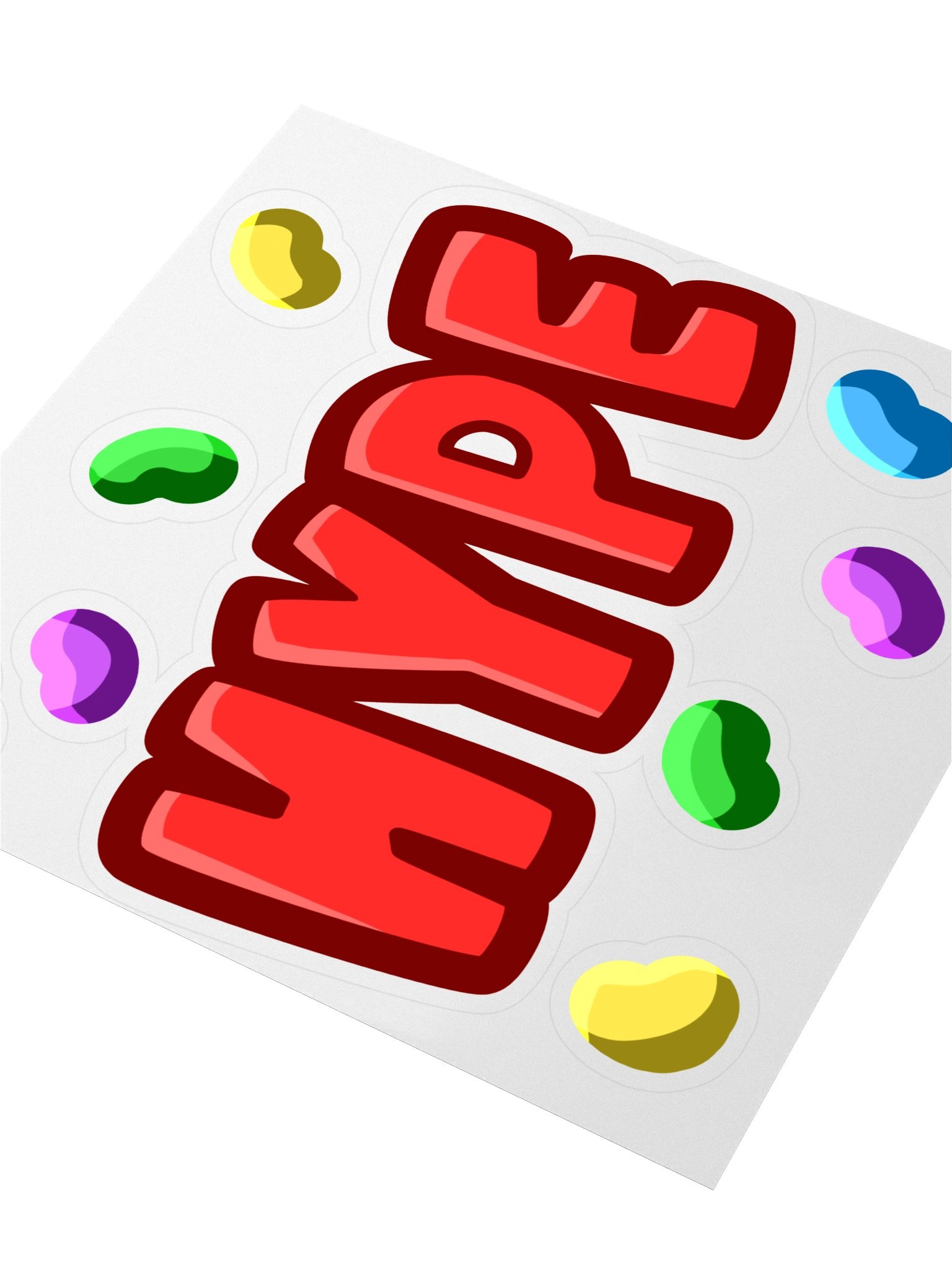 HYPE Sticker product image (3)