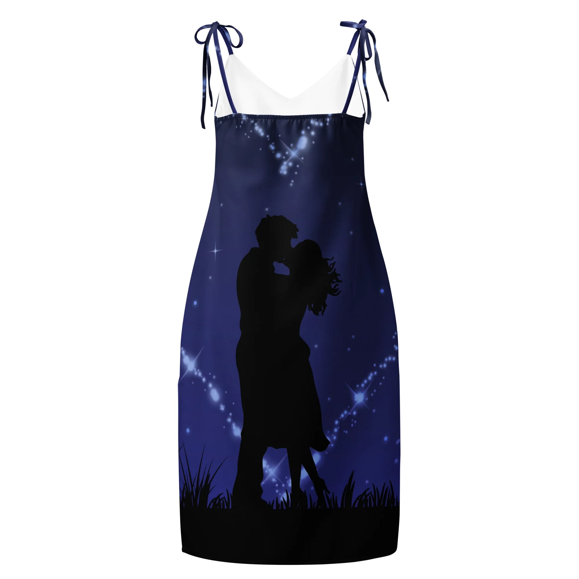 'You Need To Find Some New' All-Over Print Slip Dress product image (1)
