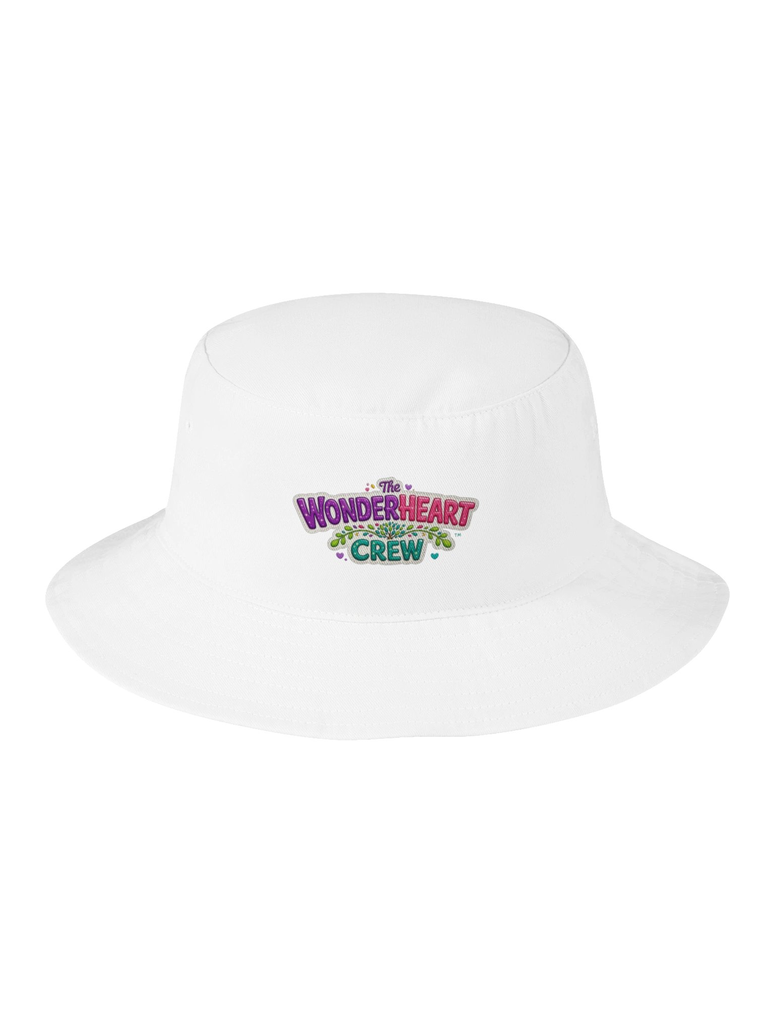 Big Accessories Bucket Hat - Wondherheart Crew Logo product image (3)