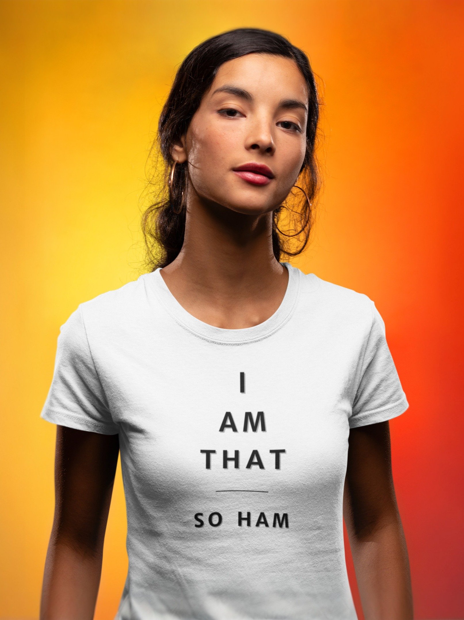 Unisex T-Shirt - SO HAM (Pure Text) product image (1)