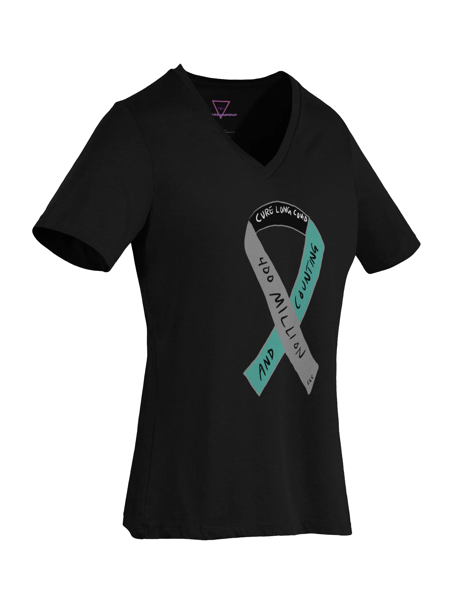 400 Million And Counting (2026) Vneck tee product image (39)