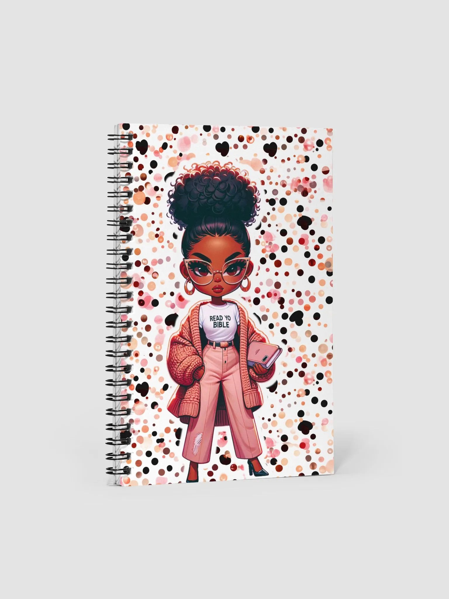 Bible Chic Spiral Notebook product image (1)
