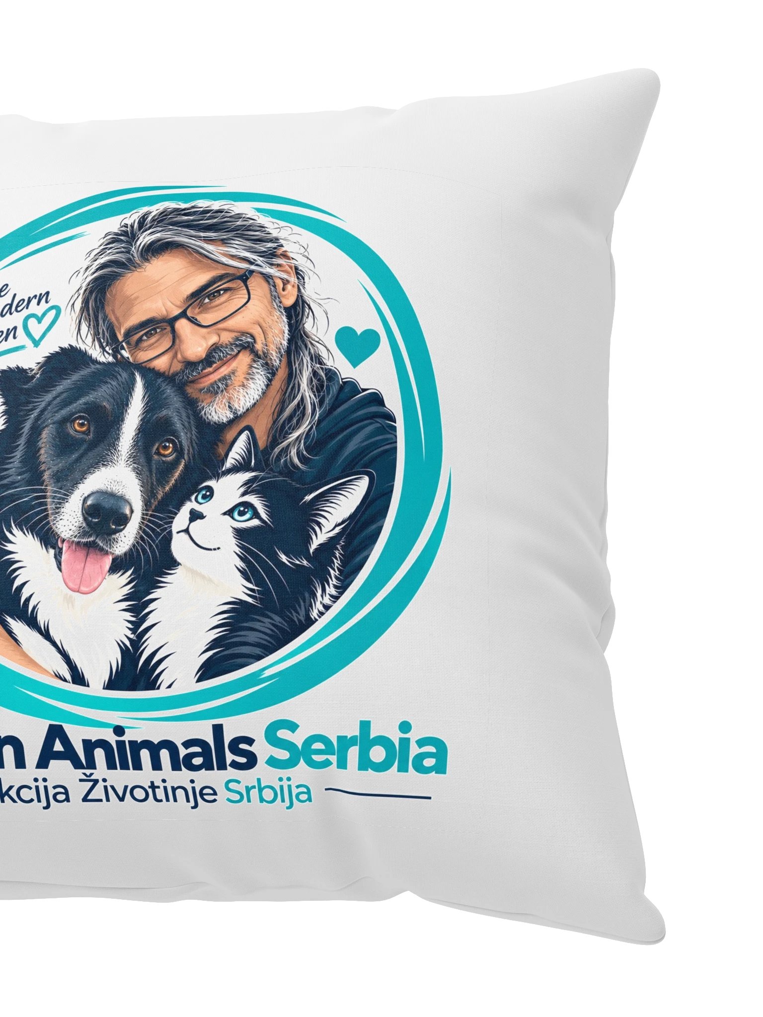 AAS · Tiere verändern Leben – Kuschelkissen product image (7)