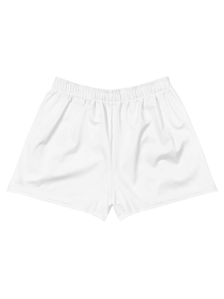Unisex Activewear - Pekpek Short Shorts White - Printed Gold Logo product image (2)