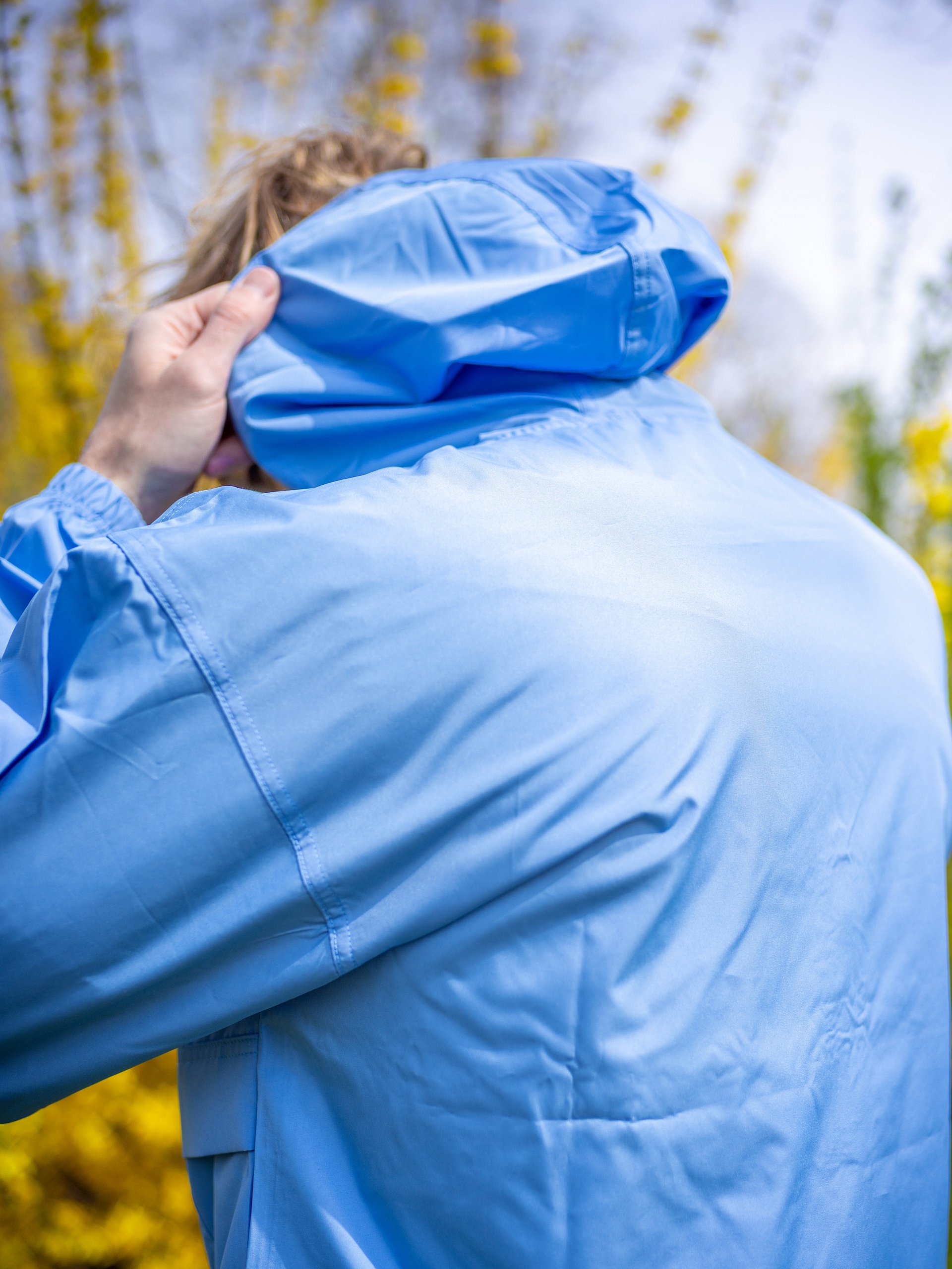 Studio Windbreaker (Baby Blue) product image (8)