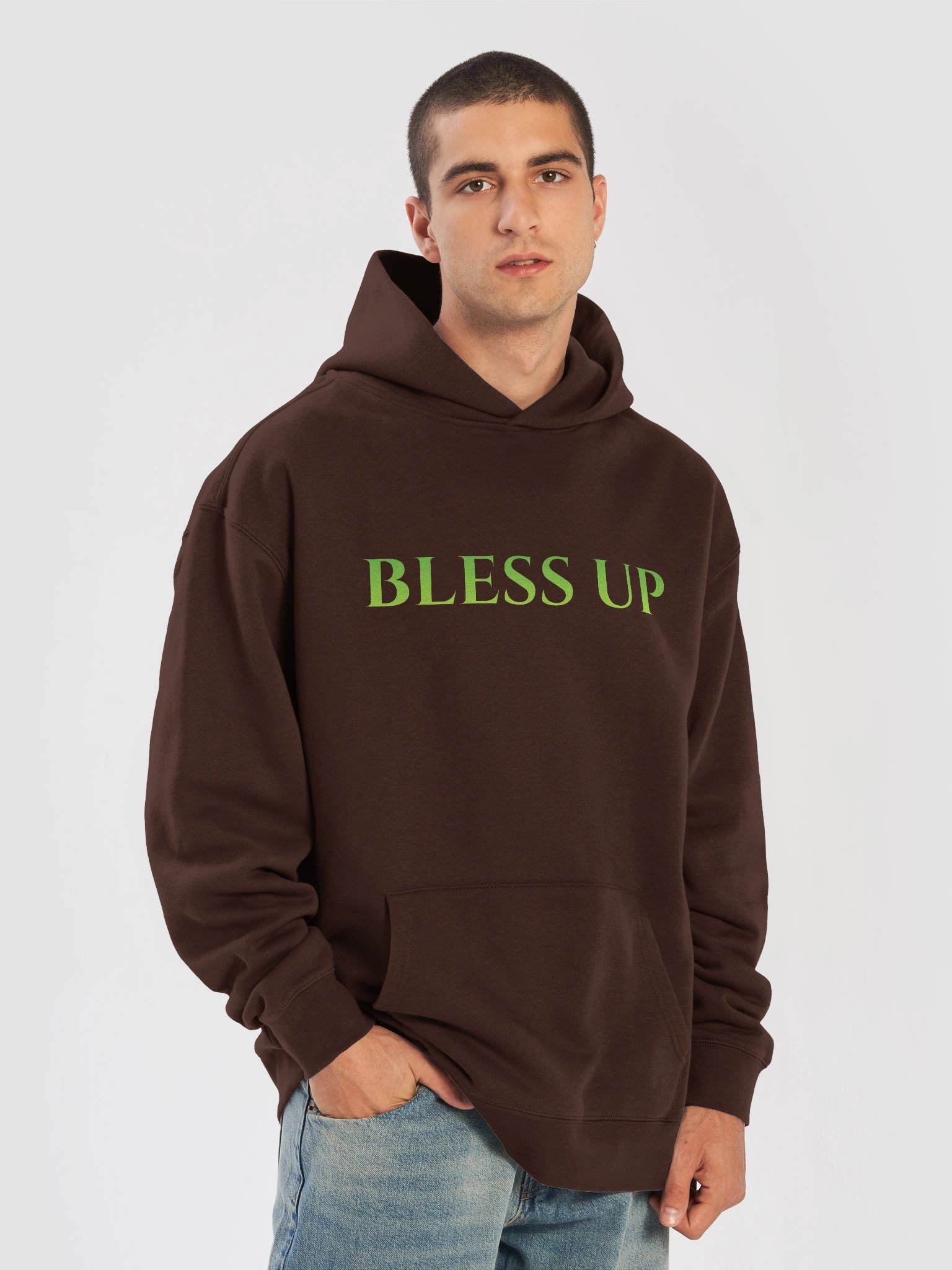 BLESS UP Oversized Hoodie — The Hello Neighbour Show product image (37)