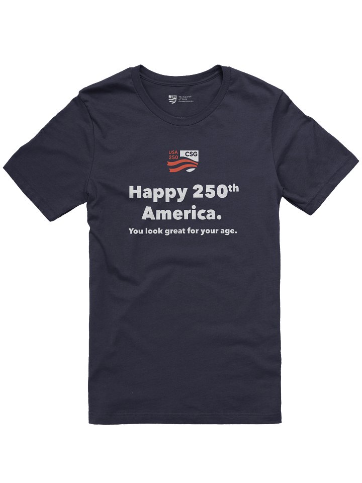Happy 250th America — Tee product image (1)