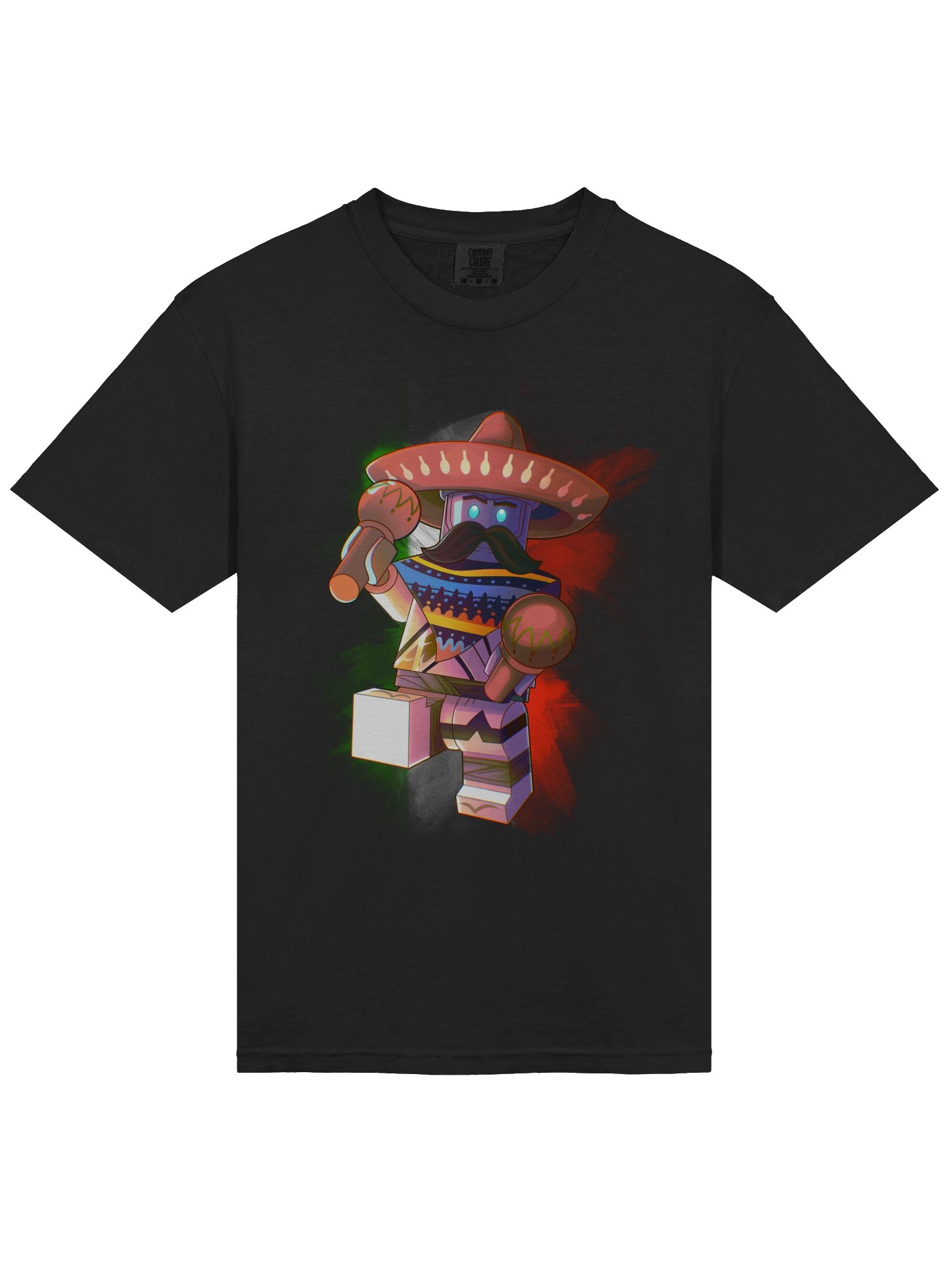 Titanium Taco T-Shirt (Vers. 2) product image (3)