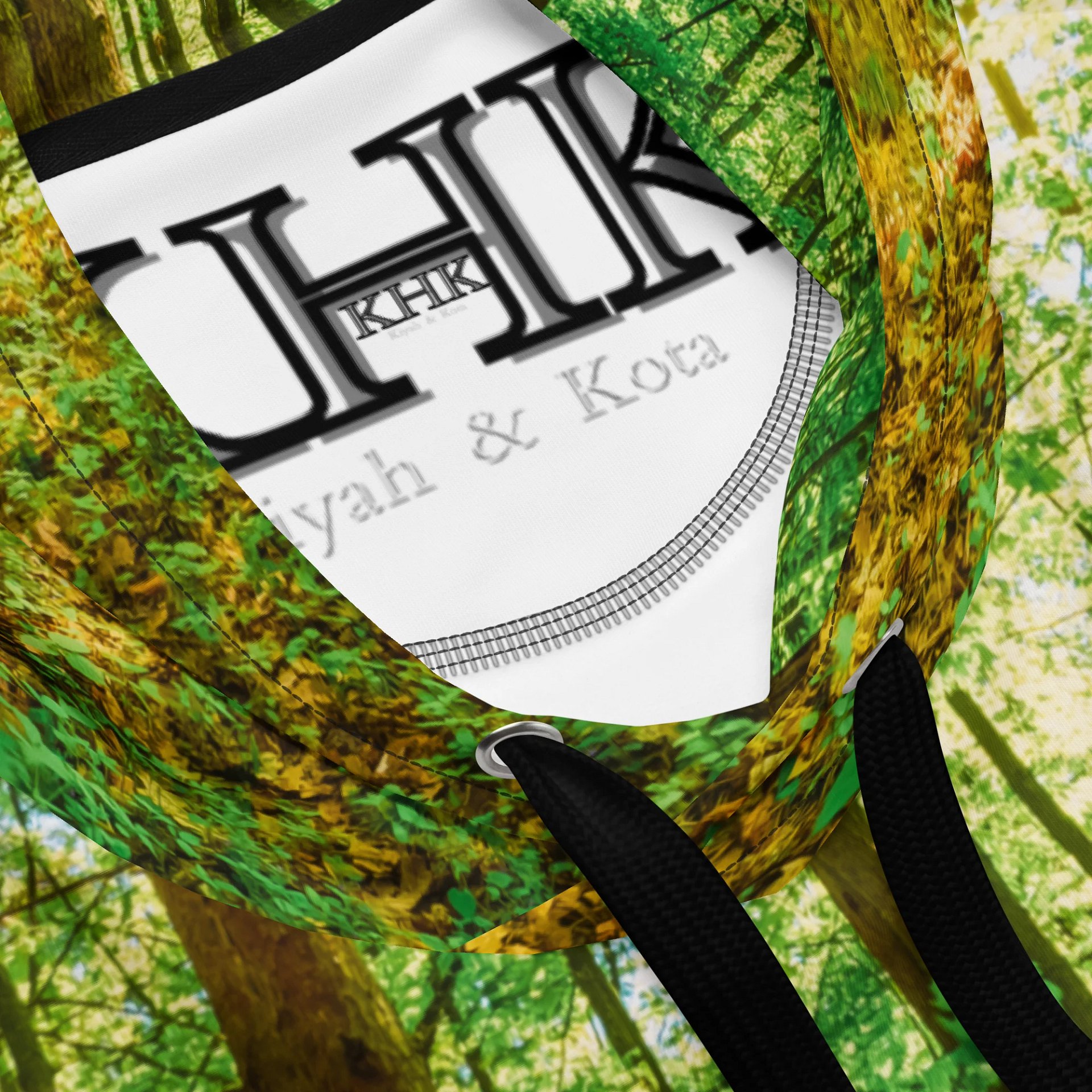 Deer among the woods. product image (4)