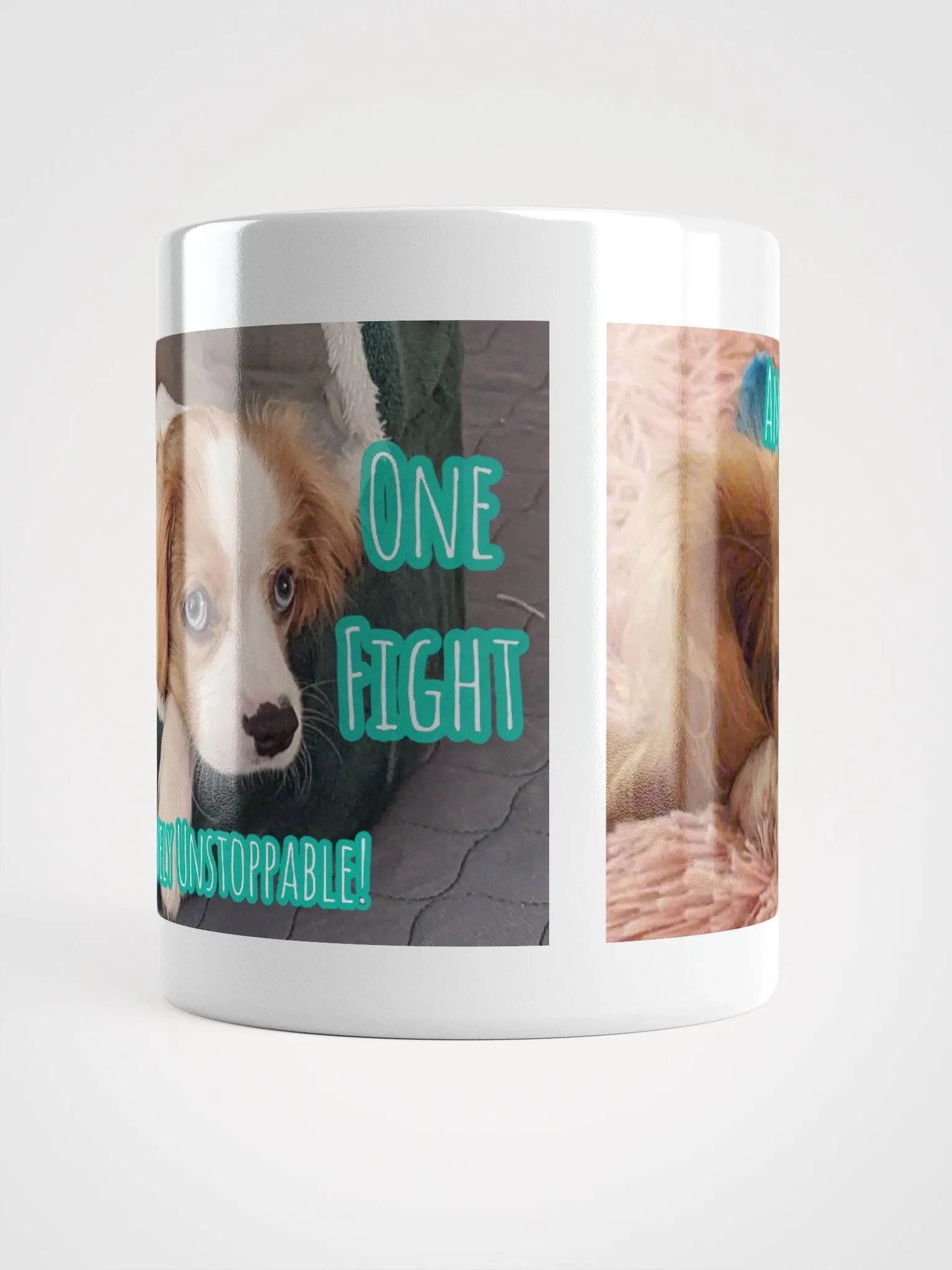 Amelia's Army White Coffee Mug product image (5)