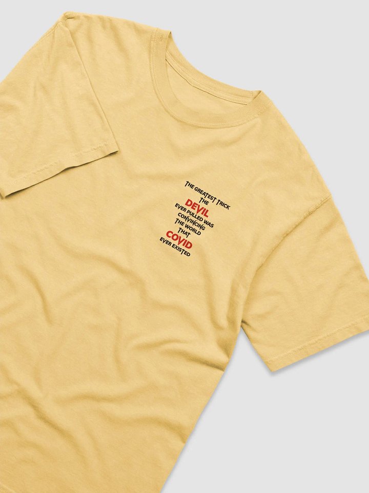 The Greatest Trick The Devil Pulled - T-Shirt product image (2)