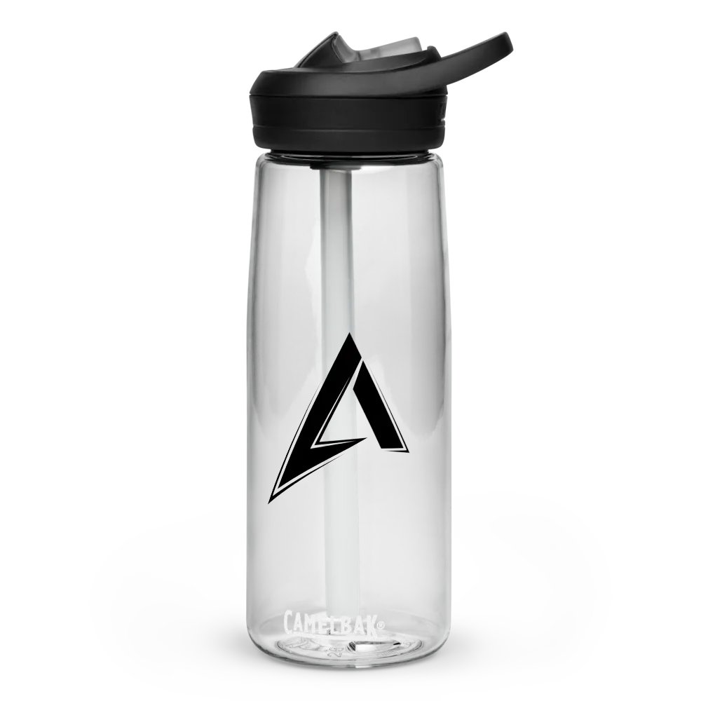 Amp Classics Waterbottle (Clear) product image (1)