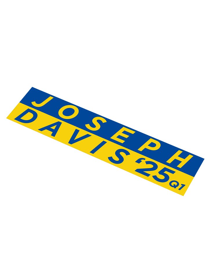 Presidential Bumper Sticker 25Q1 product image (1)